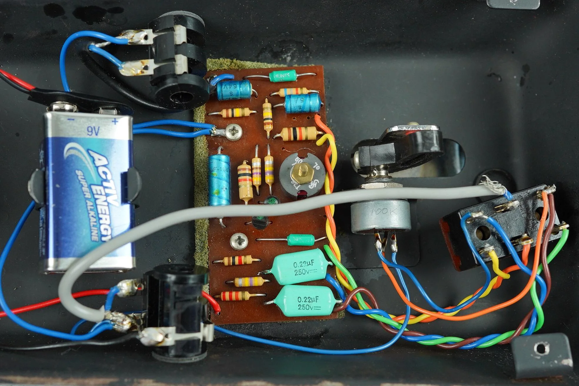 1970/'71 SolaSound Wow Pedal + box - Image 16