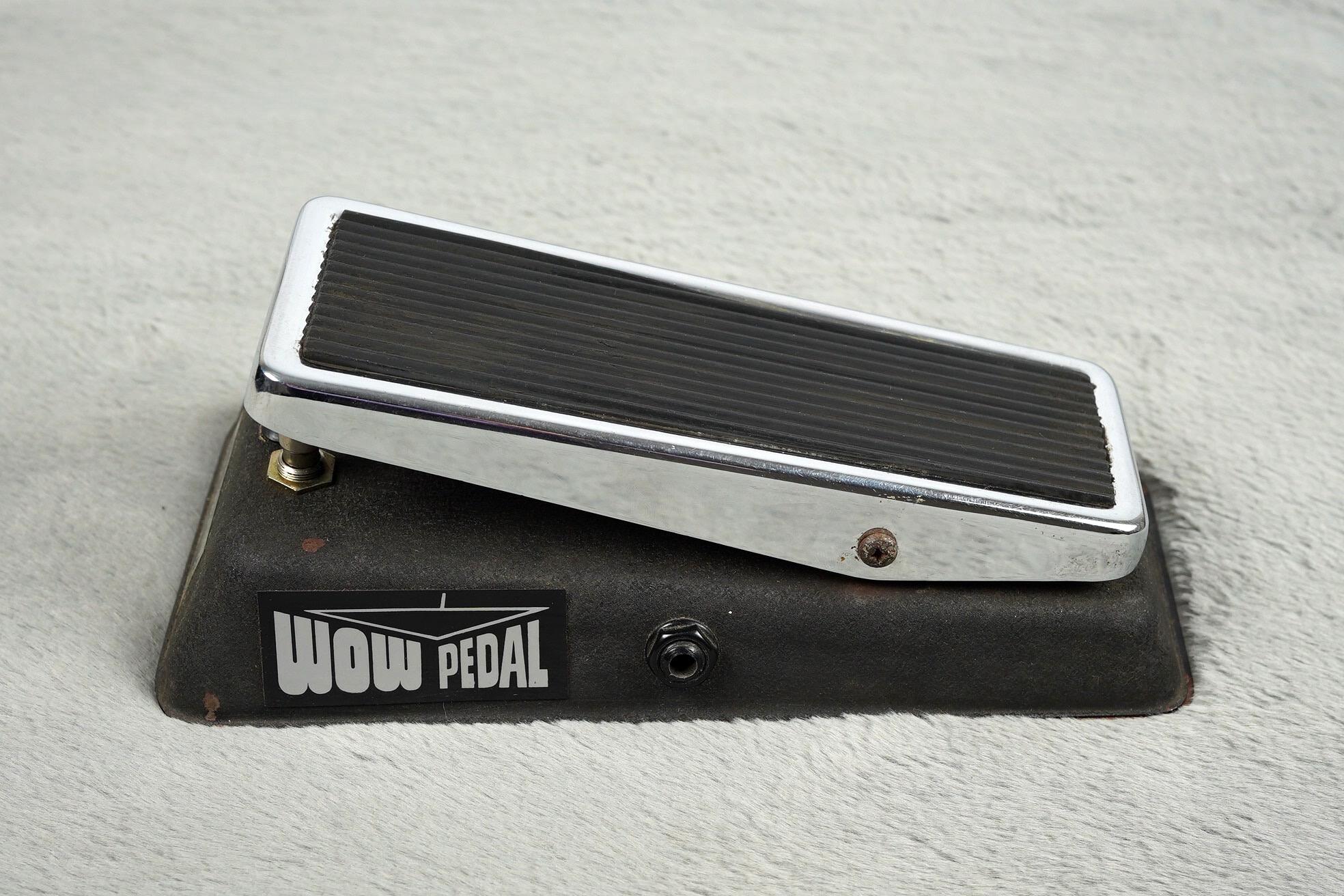 1970/'71 SolaSound Wow Pedal + box - Image 6