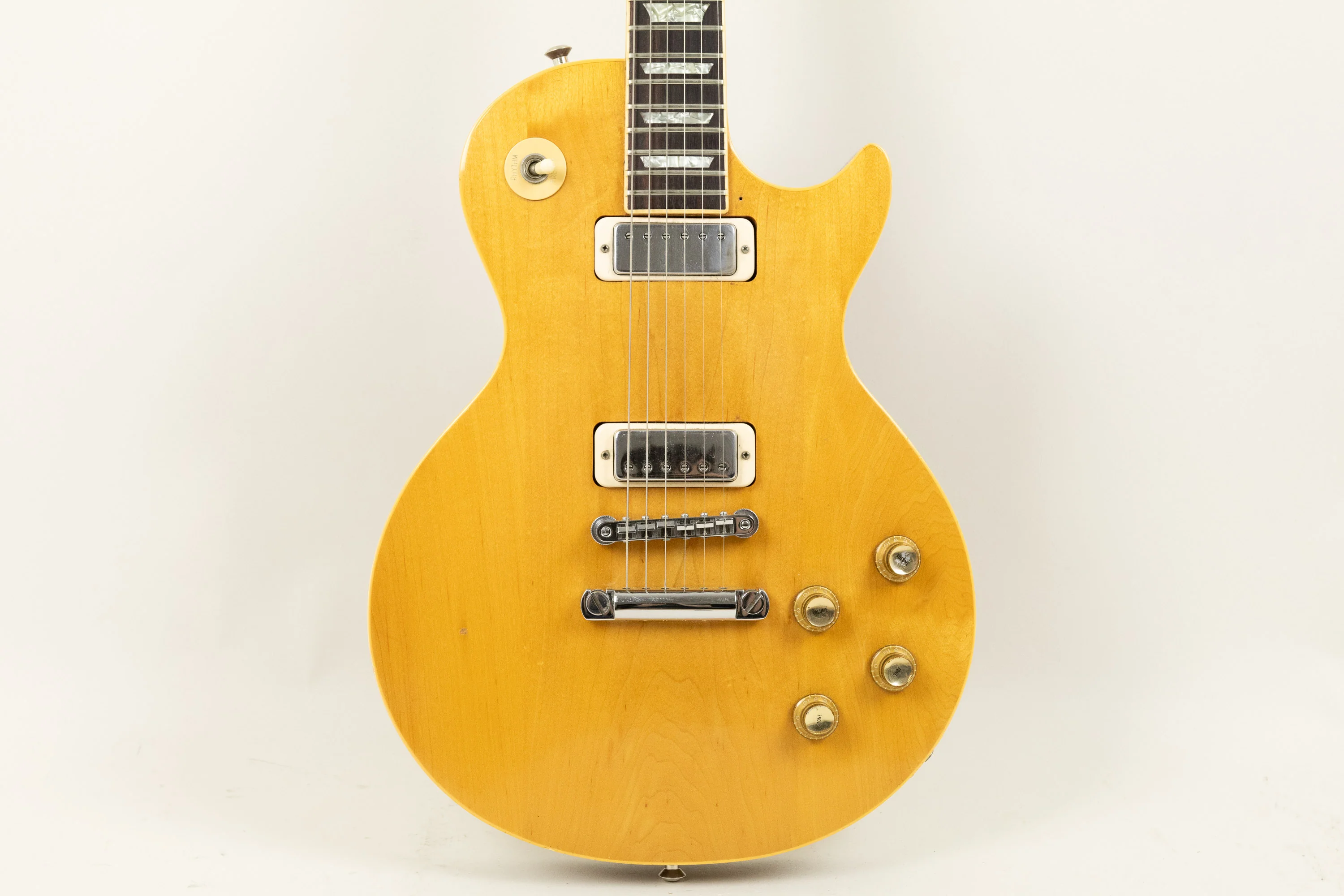 1976 Gibson Les Paul Deluxe, Natural
