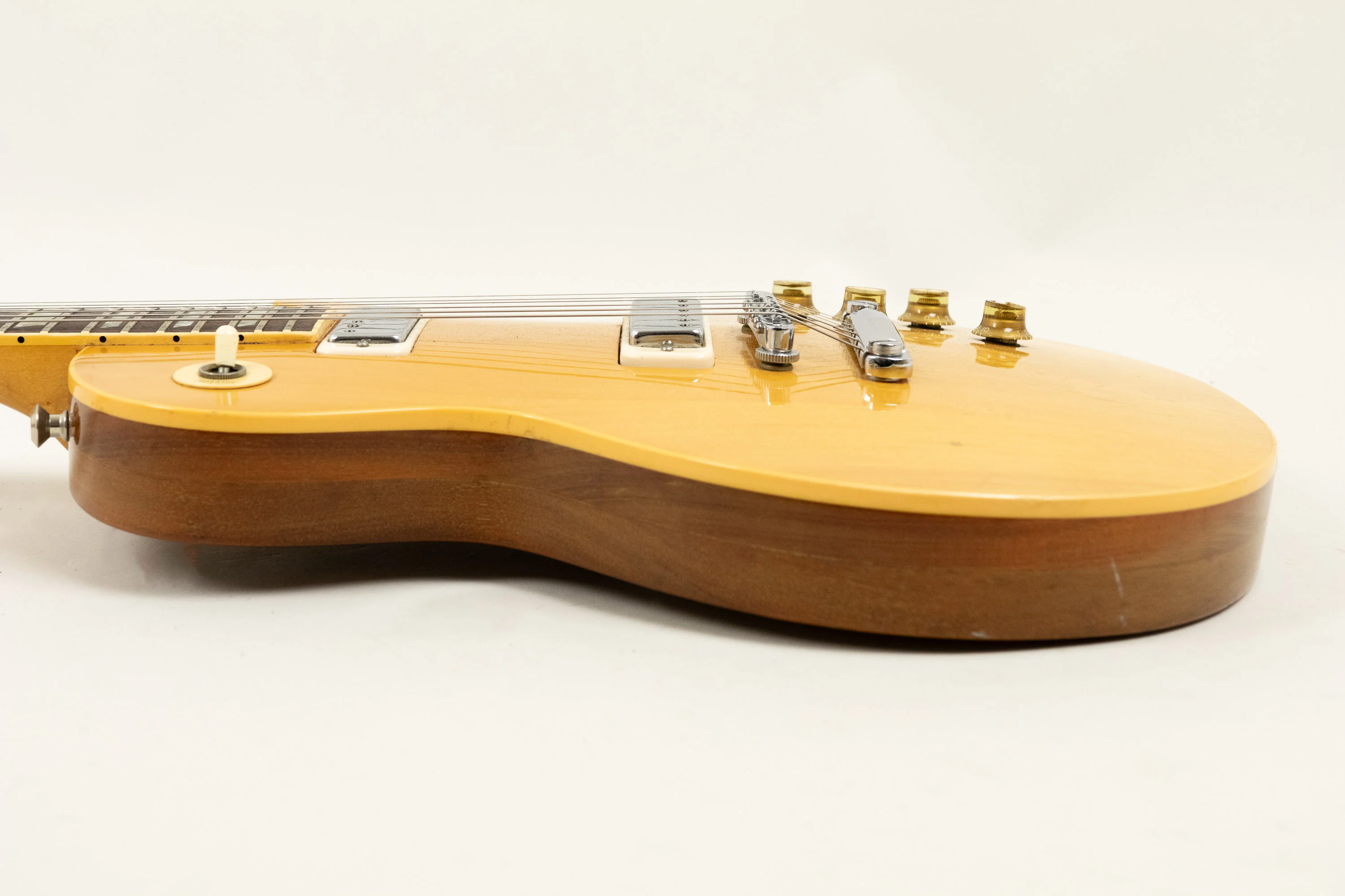 1976 Gibson Les Paul Deluxe, Natural - Image 15
