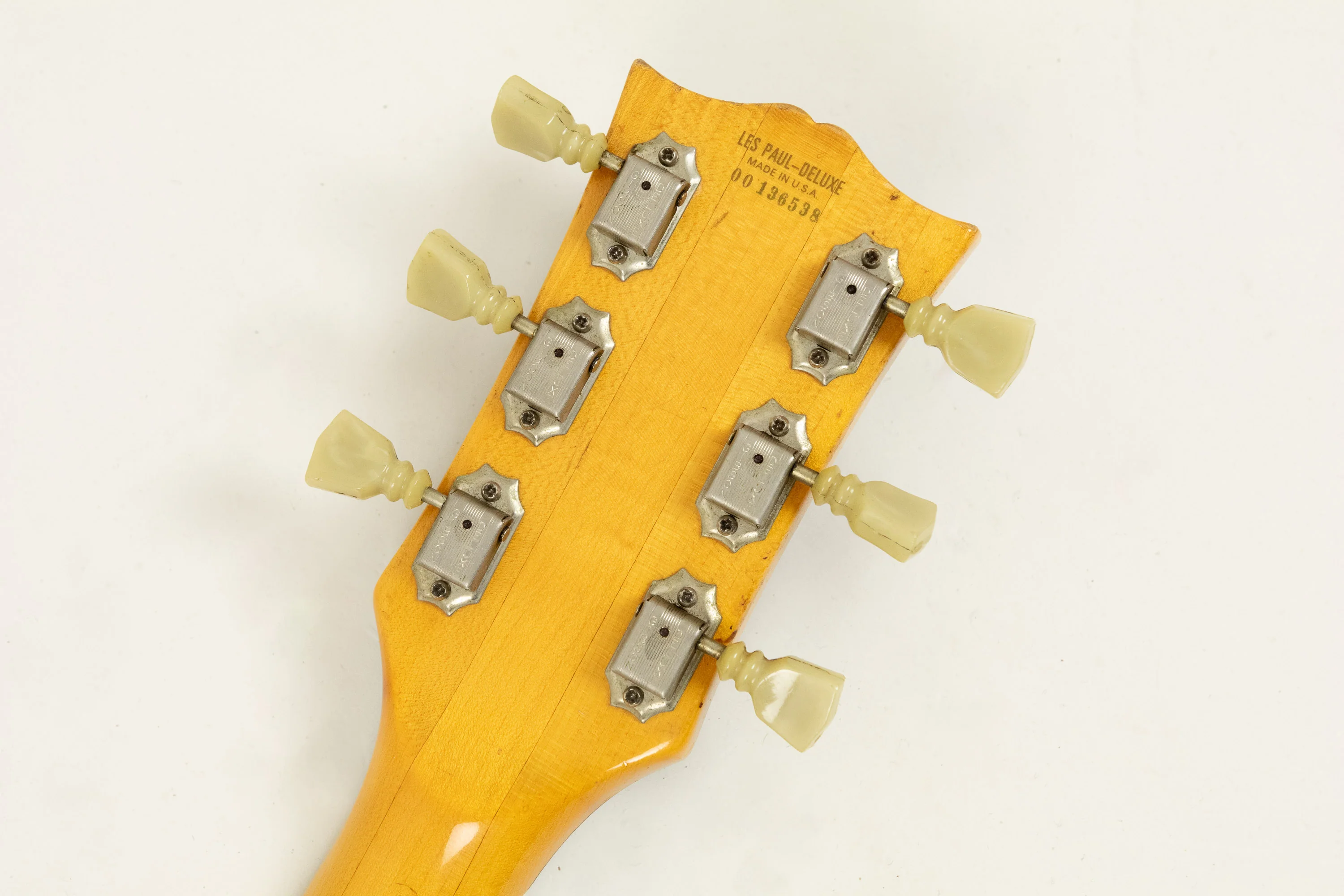 1976 Gibson Les Paul Deluxe, Natural - Image 20
