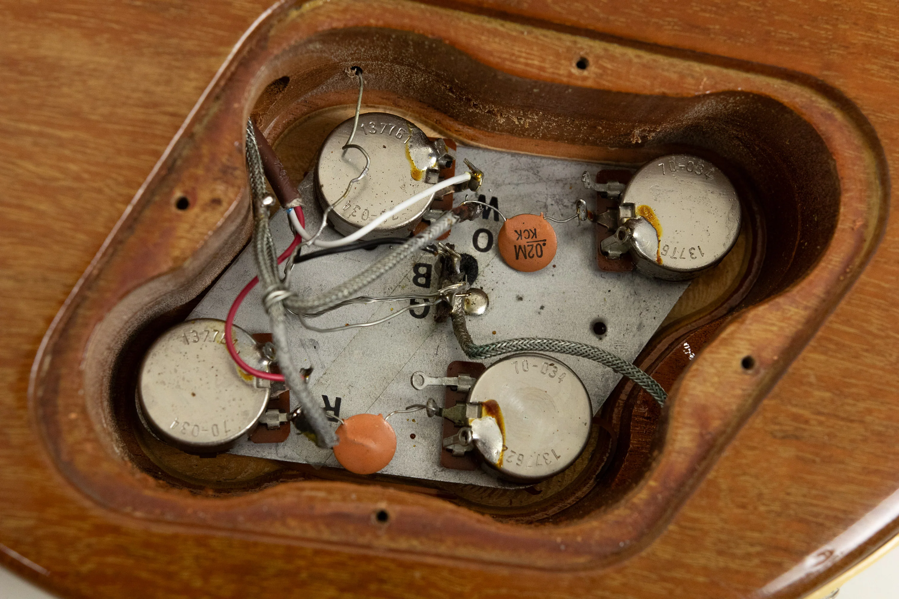 1976 Gibson Les Paul Deluxe, Natural - Image 21