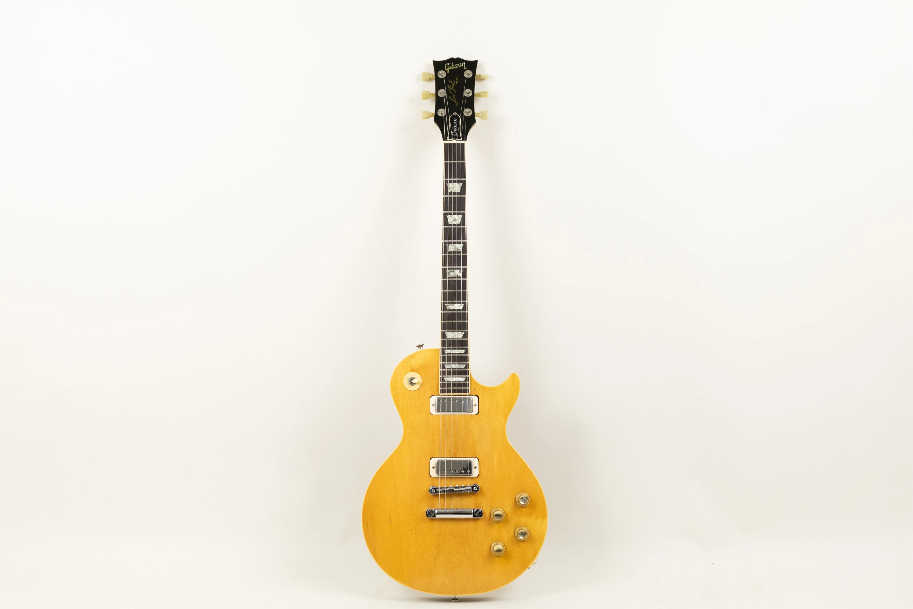 1976 Gibson Les Paul Deluxe, Natural - Image 3