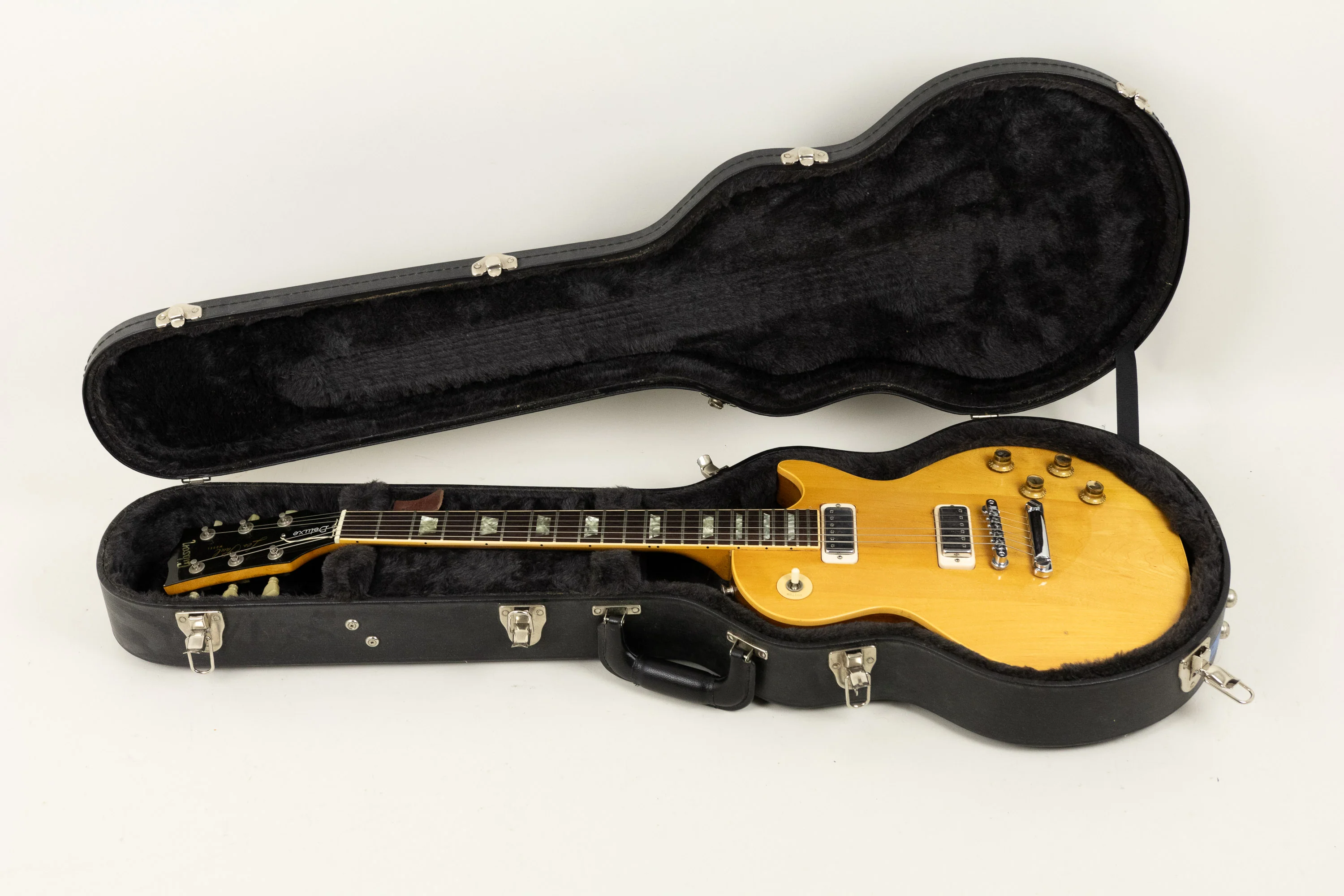 1976 Gibson Les Paul Deluxe, Natural - Image 5