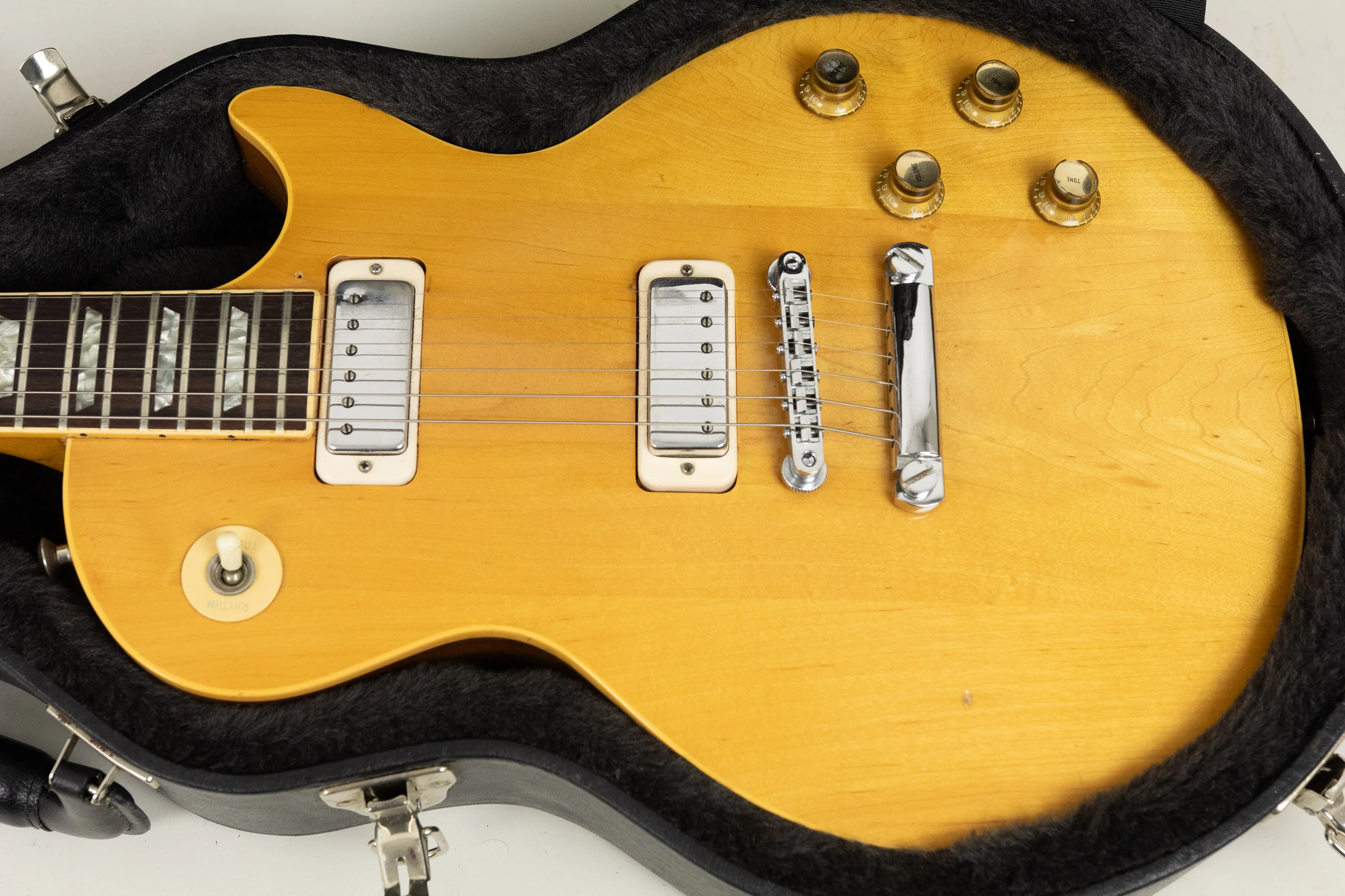 1976 Gibson Les Paul Deluxe, Natural - Image 6