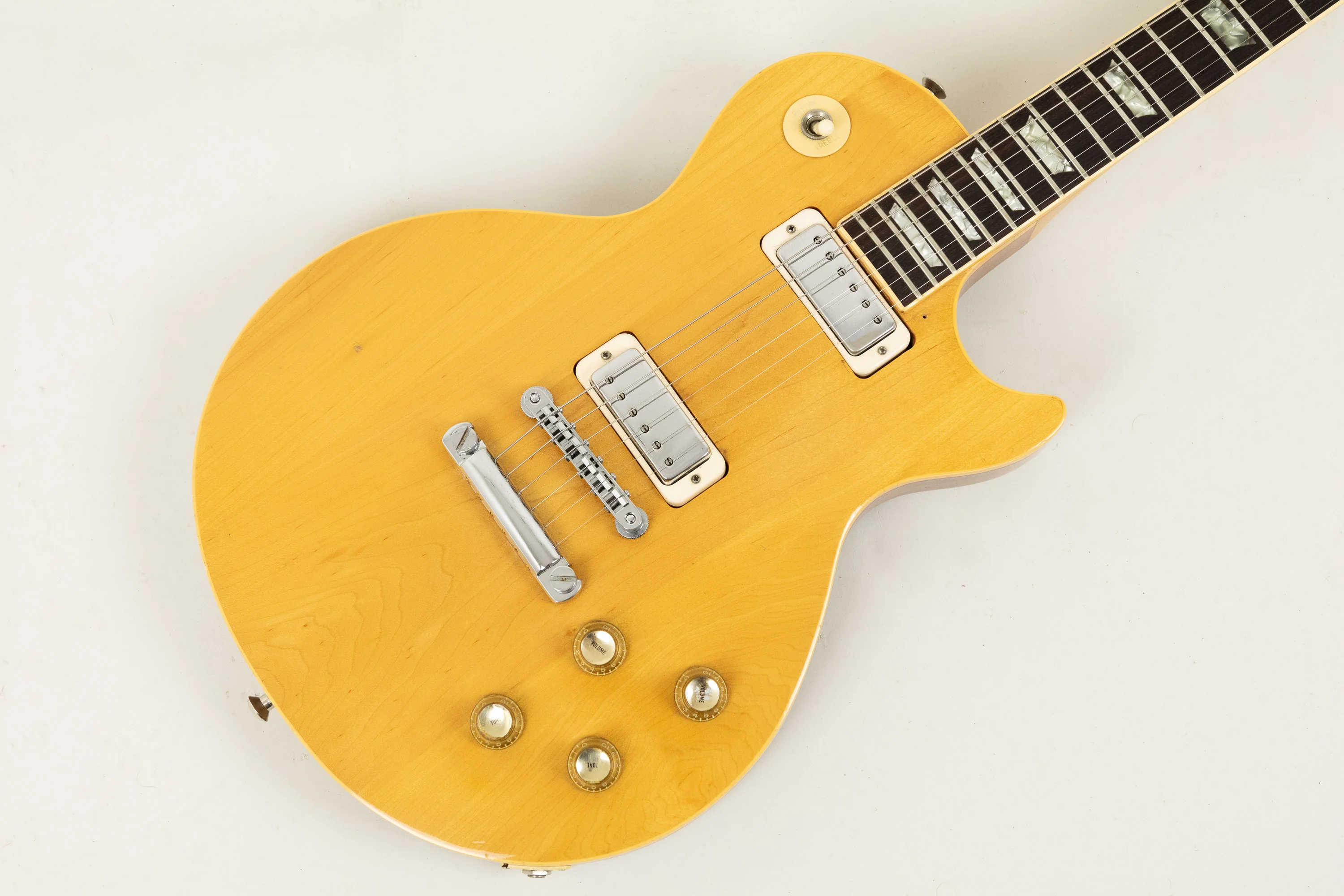 1976 Gibson Les Paul Deluxe, Natural - Image 7