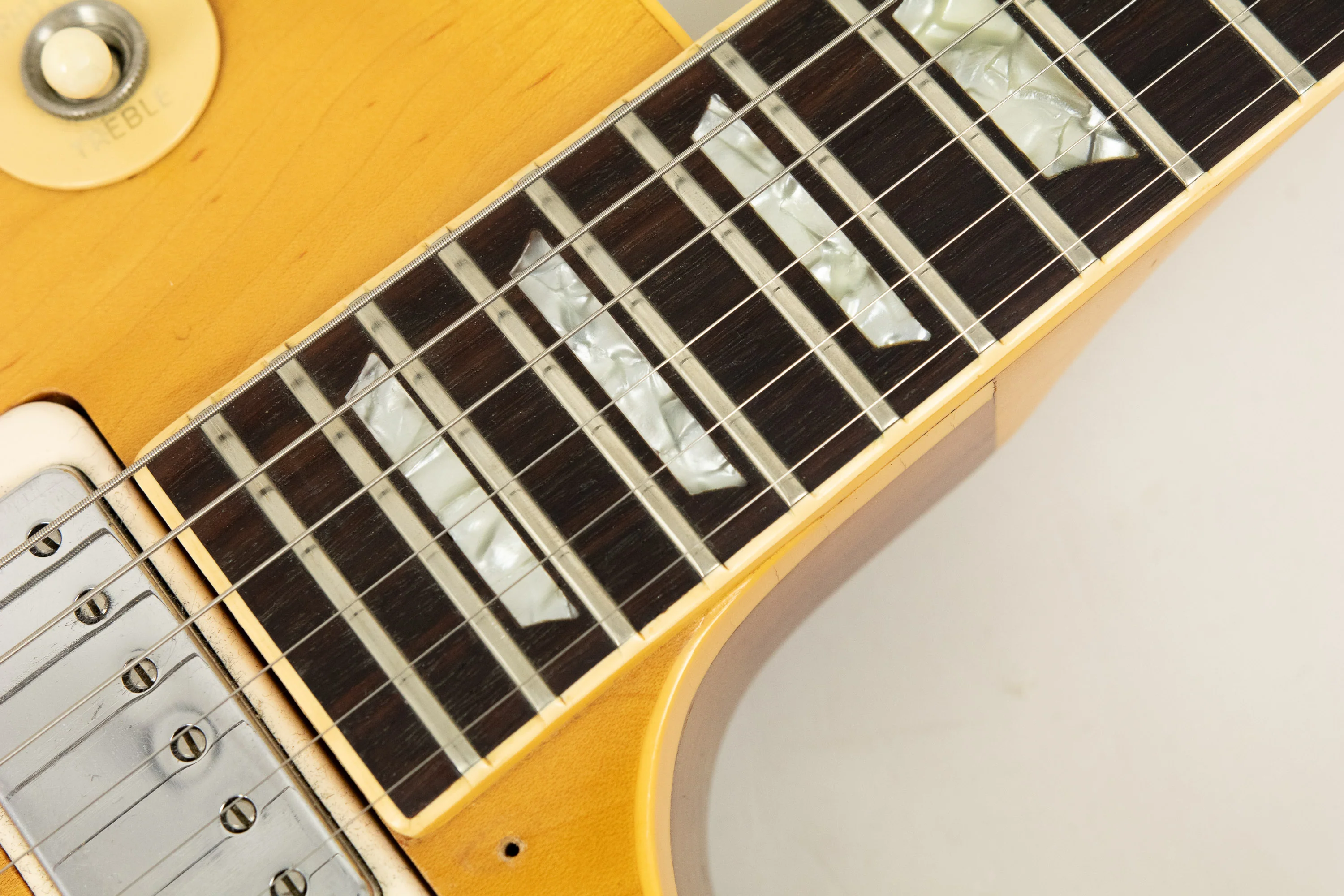 1976 Gibson Les Paul Deluxe, Natural - Image 8