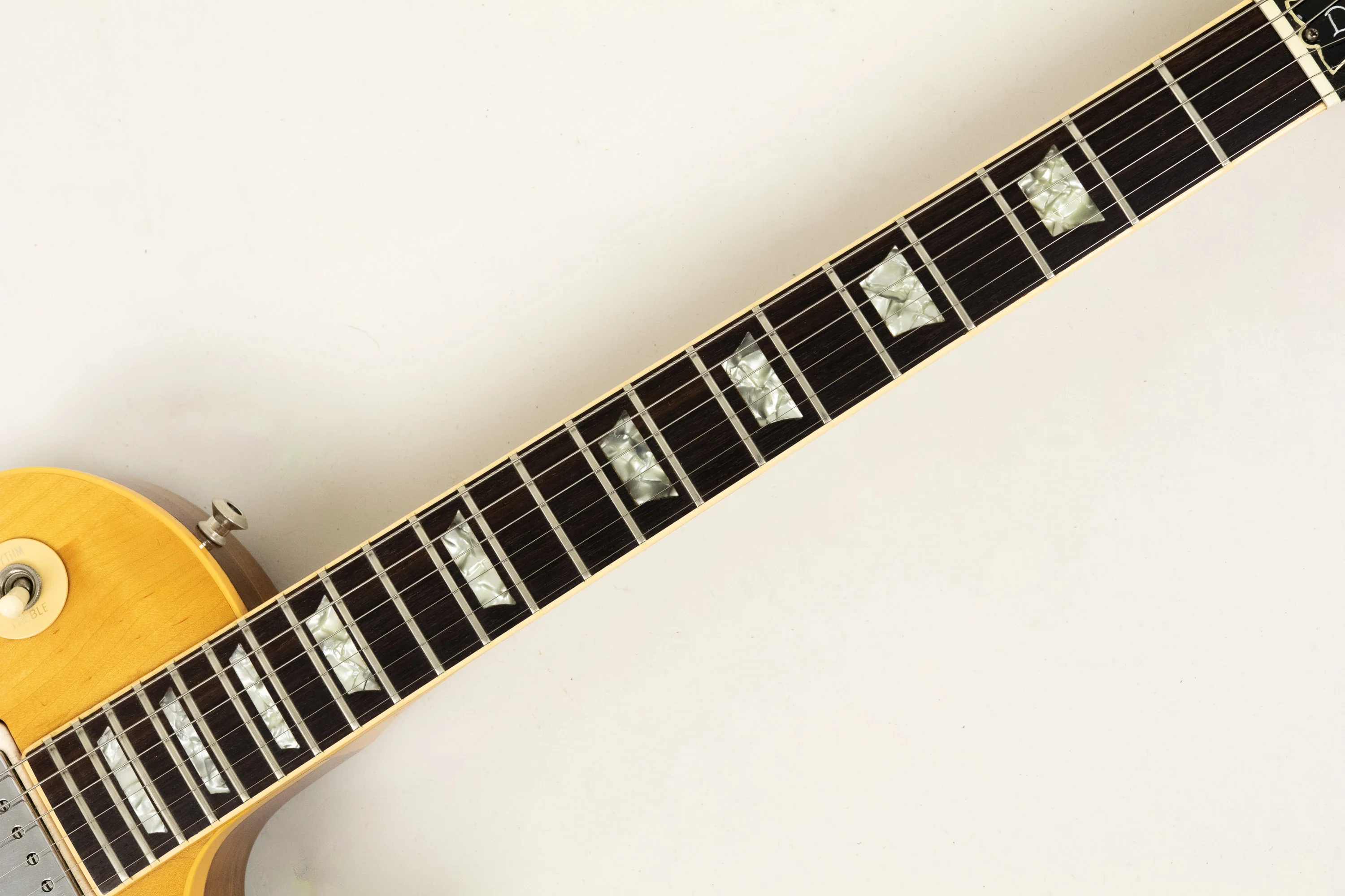1976 Gibson Les Paul Deluxe, Natural - Image 9