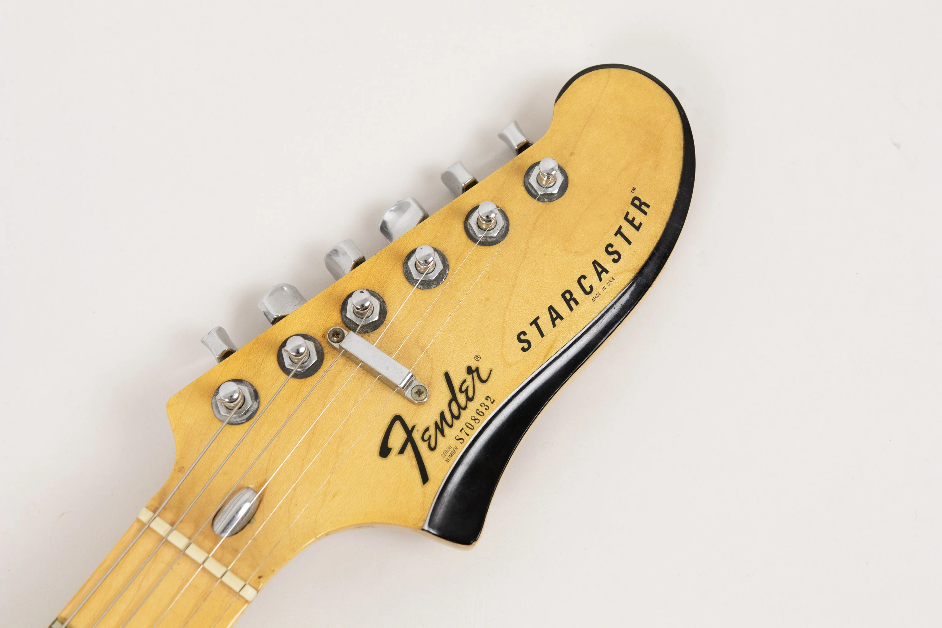 1977 Fender Starcaster, Burgundy - Image 12
