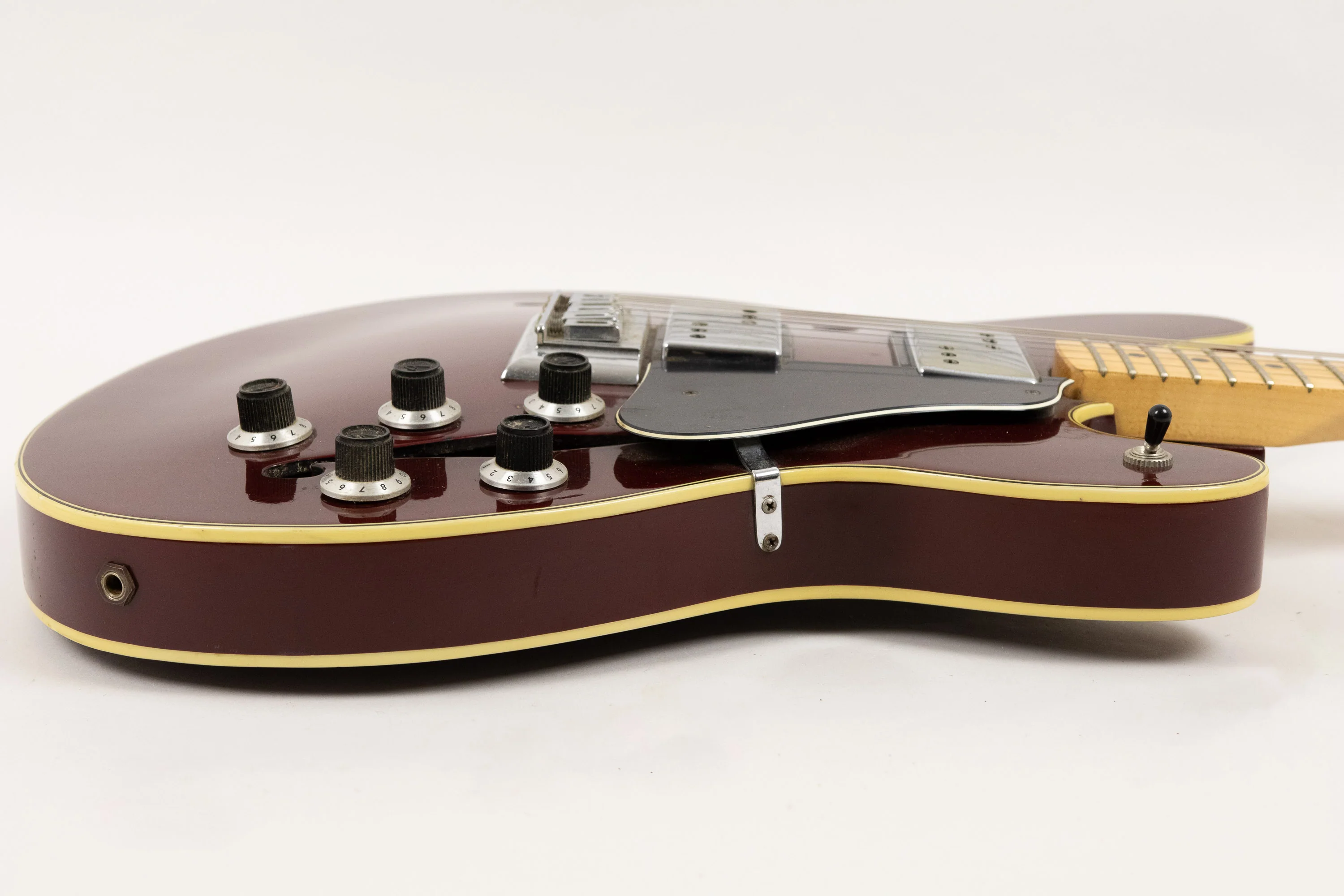 1977 Fender Starcaster, Burgundy - Image 16
