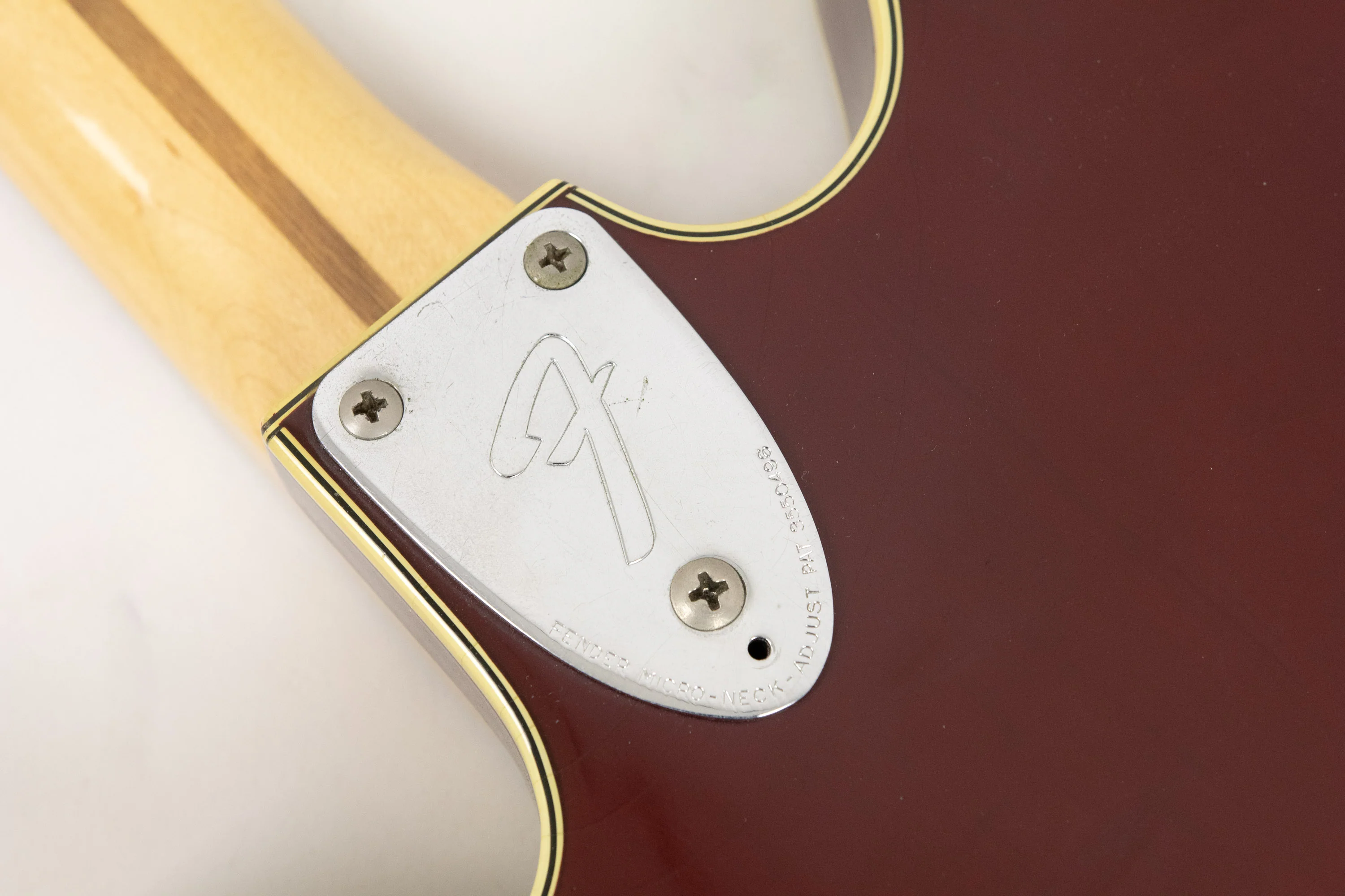 1977 Fender Starcaster, Burgundy - Image 22