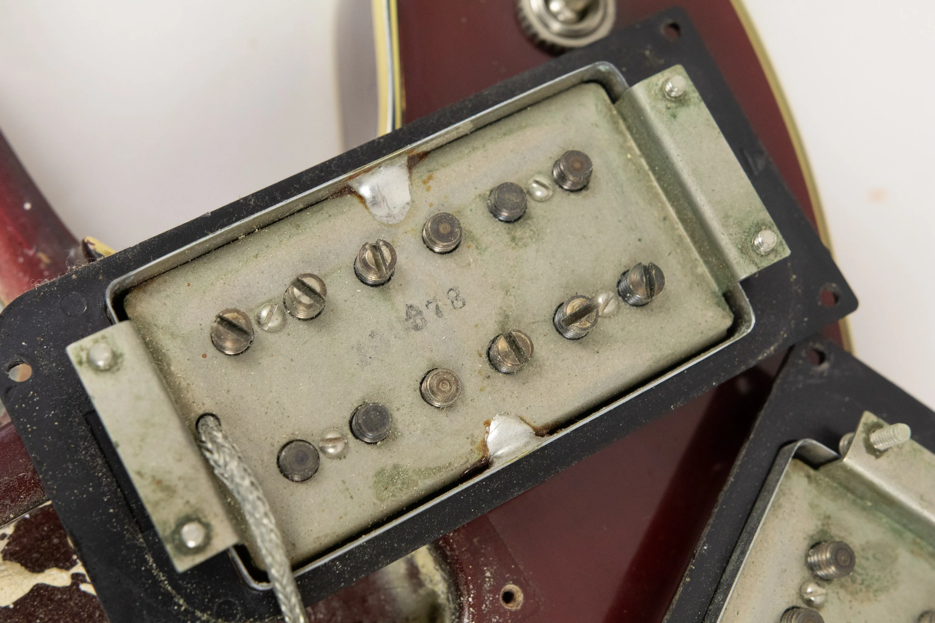 1977 Fender Starcaster, Burgundy - Image 36
