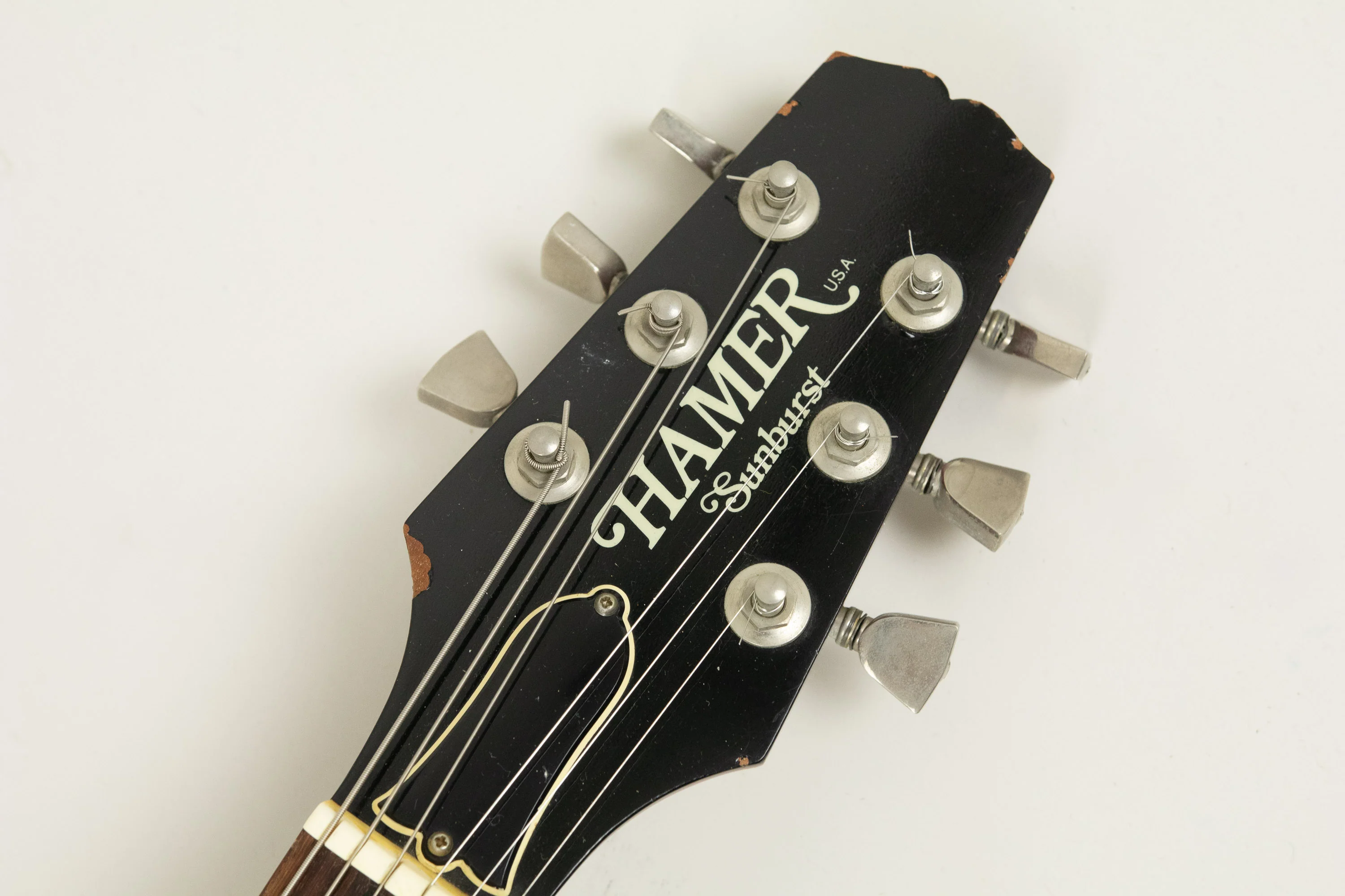 1977 Hamer DC Sunburst - ex Martin Barre - Image 13