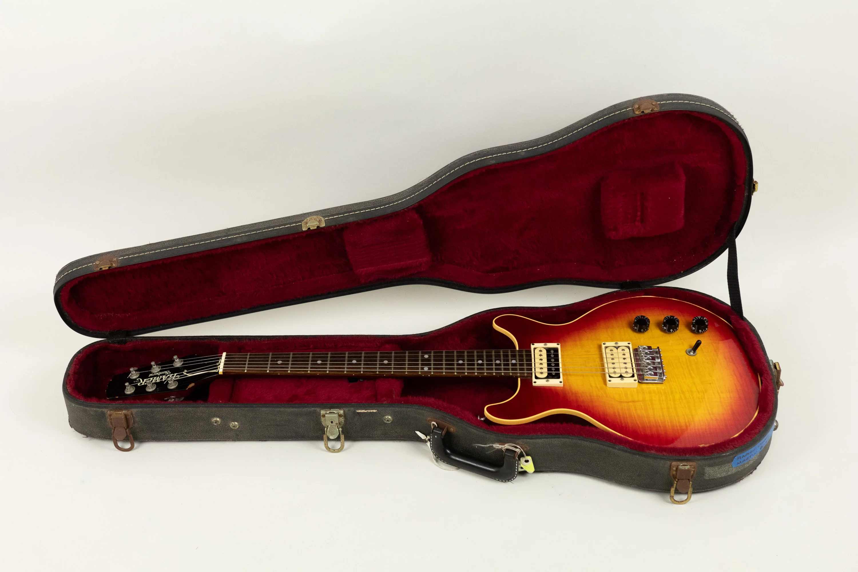1977 Hamer DC Sunburst - ex Martin Barre - Image 4
