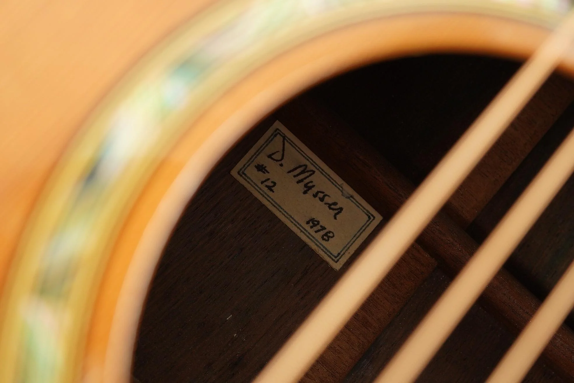 1978 Don Musser Dreadnought #12 + HSC - Image 6