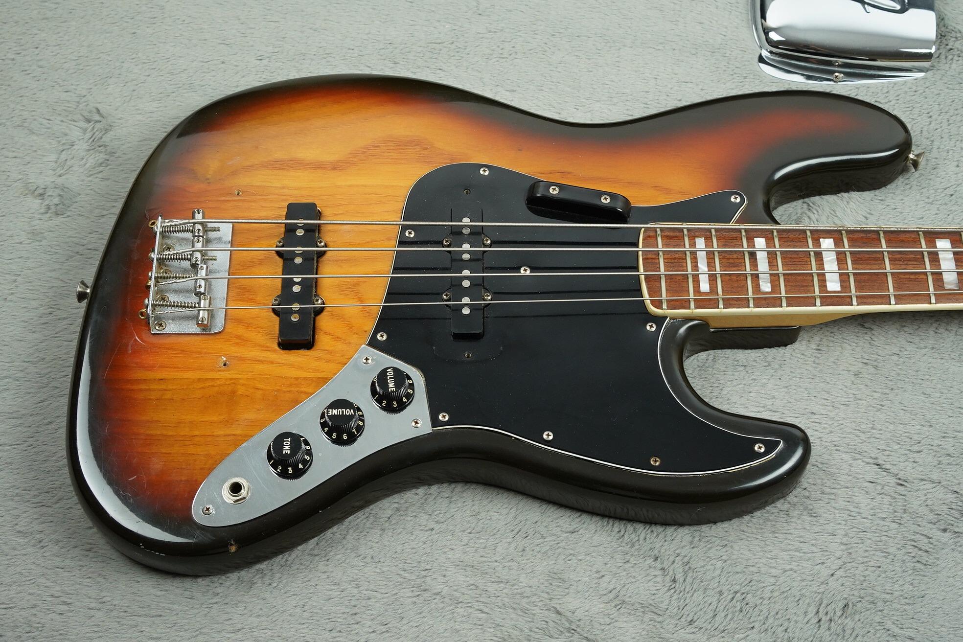 1978 Fender Jazz Bass, Sunburst - Image 10