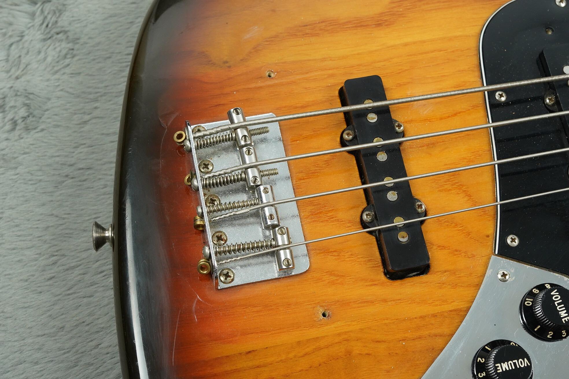 1978 Fender Jazz Bass, Sunburst - Image 11