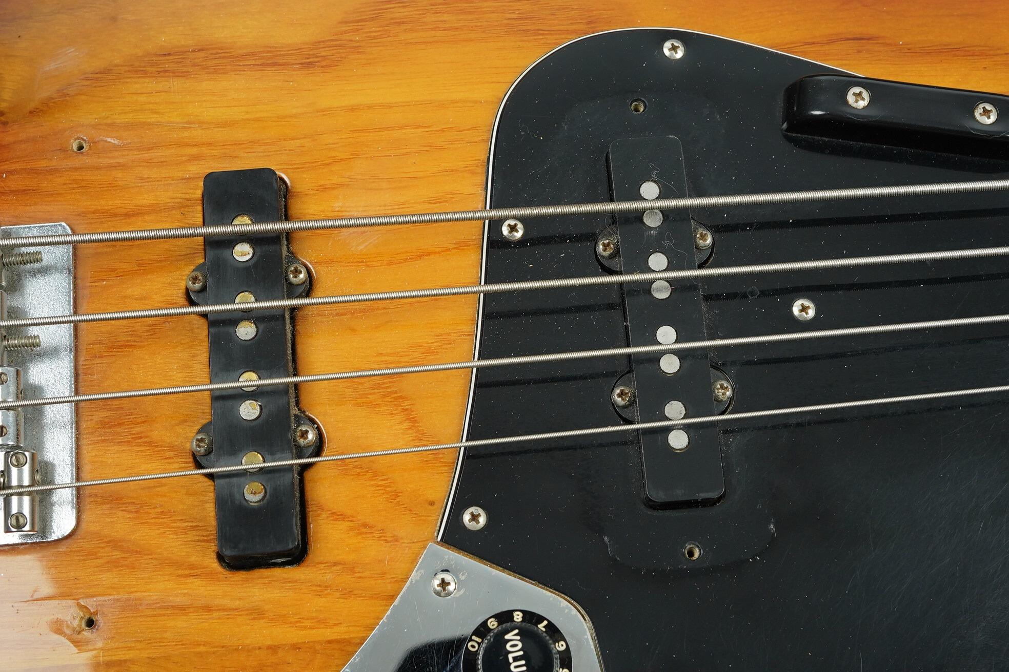 1978 Fender Jazz Bass, Sunburst - Image 12