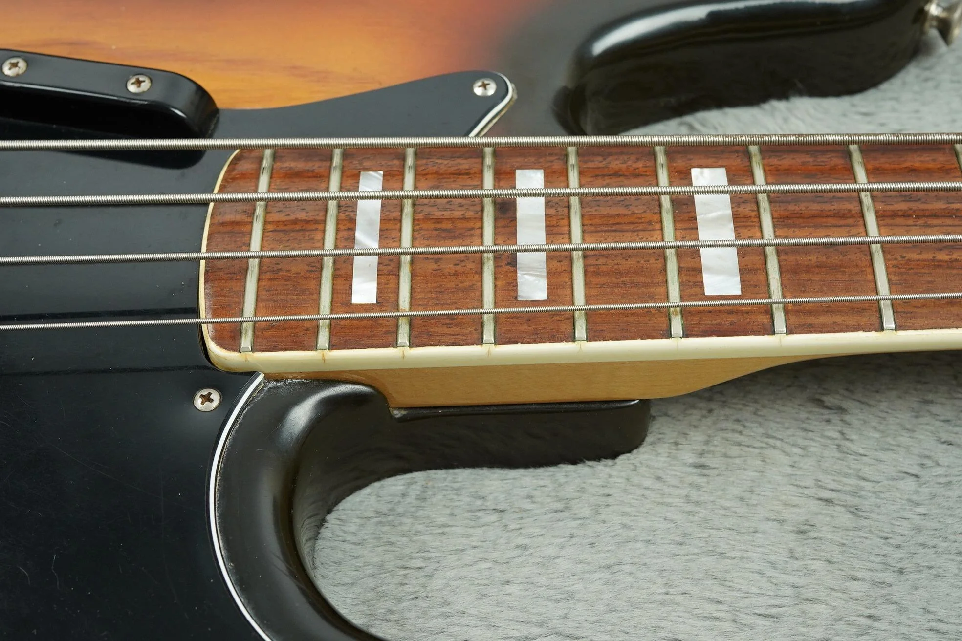 1978 Fender Jazz Bass, Sunburst - Image 13