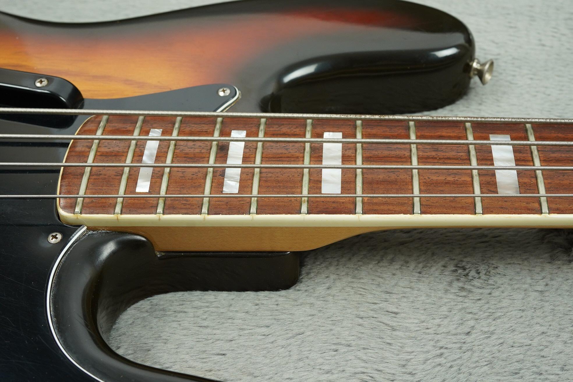 1978 Fender Jazz Bass, Sunburst - Image 14