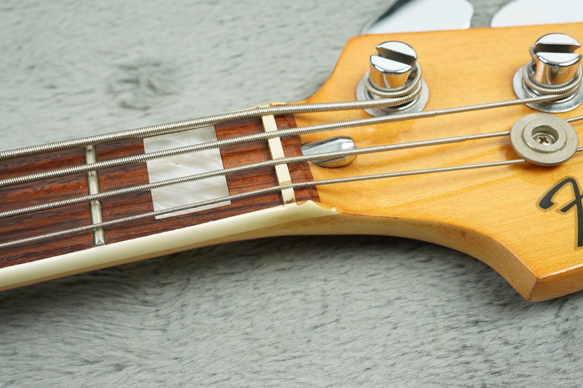 1978 Fender Jazz Bass, Sunburst - Image 17