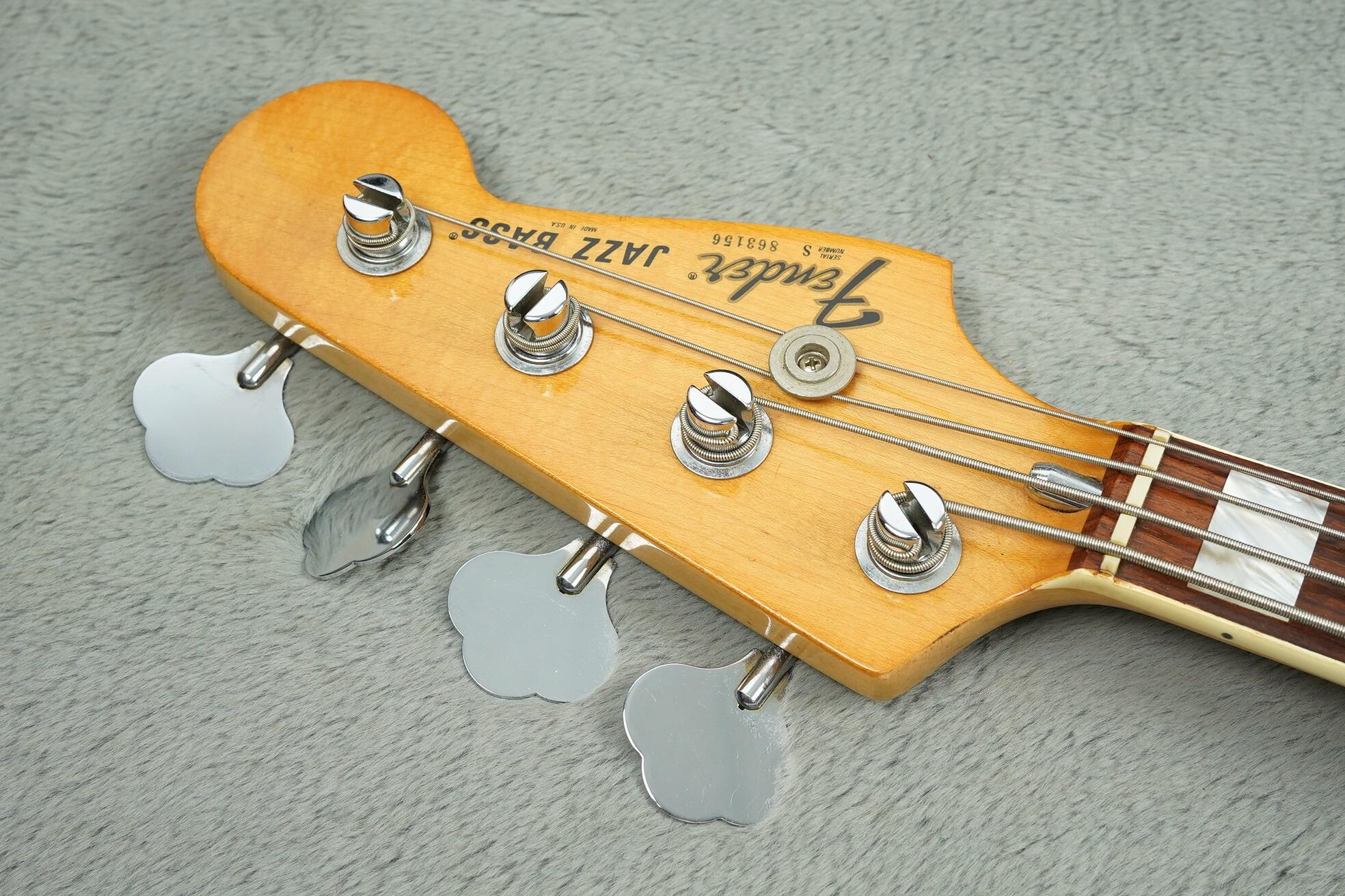 1978 Fender Jazz Bass, Sunburst - Image 25