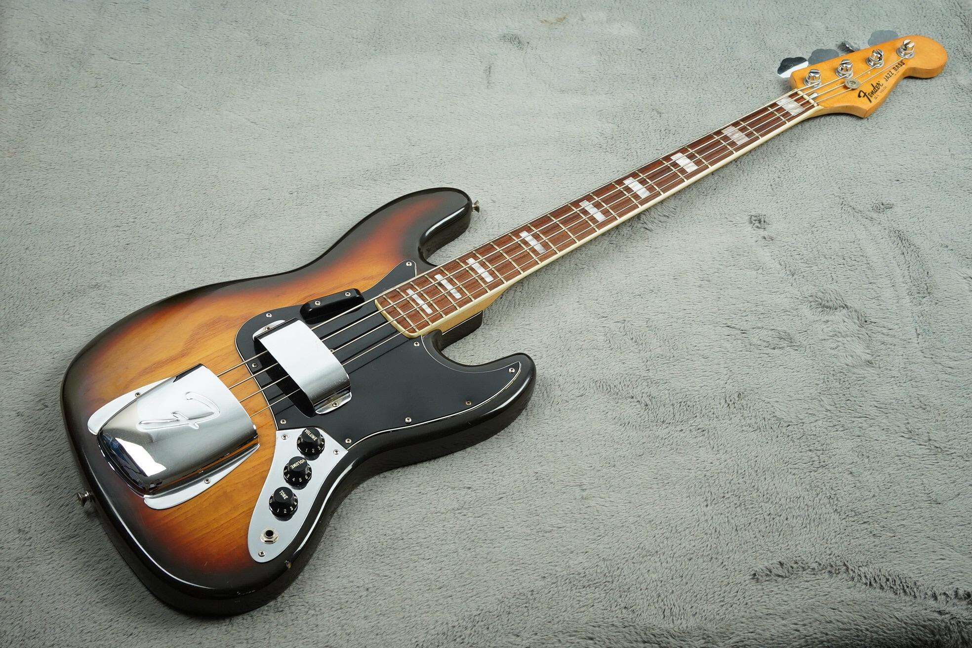 1978 Fender Jazz Bass, Sunburst - Image 5