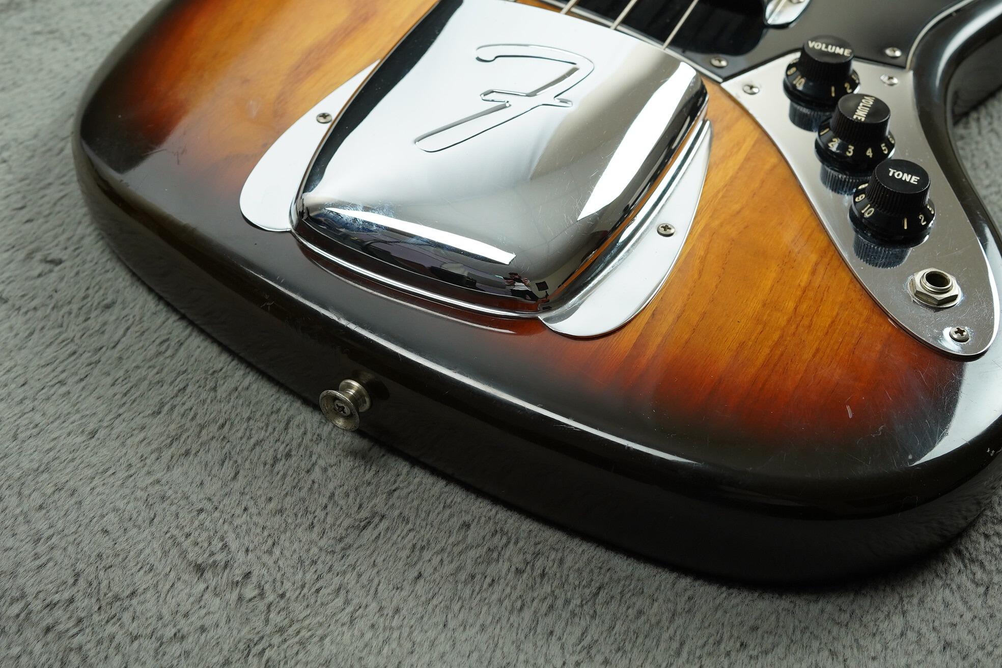 1978 Fender Jazz Bass, Sunburst - Image 6