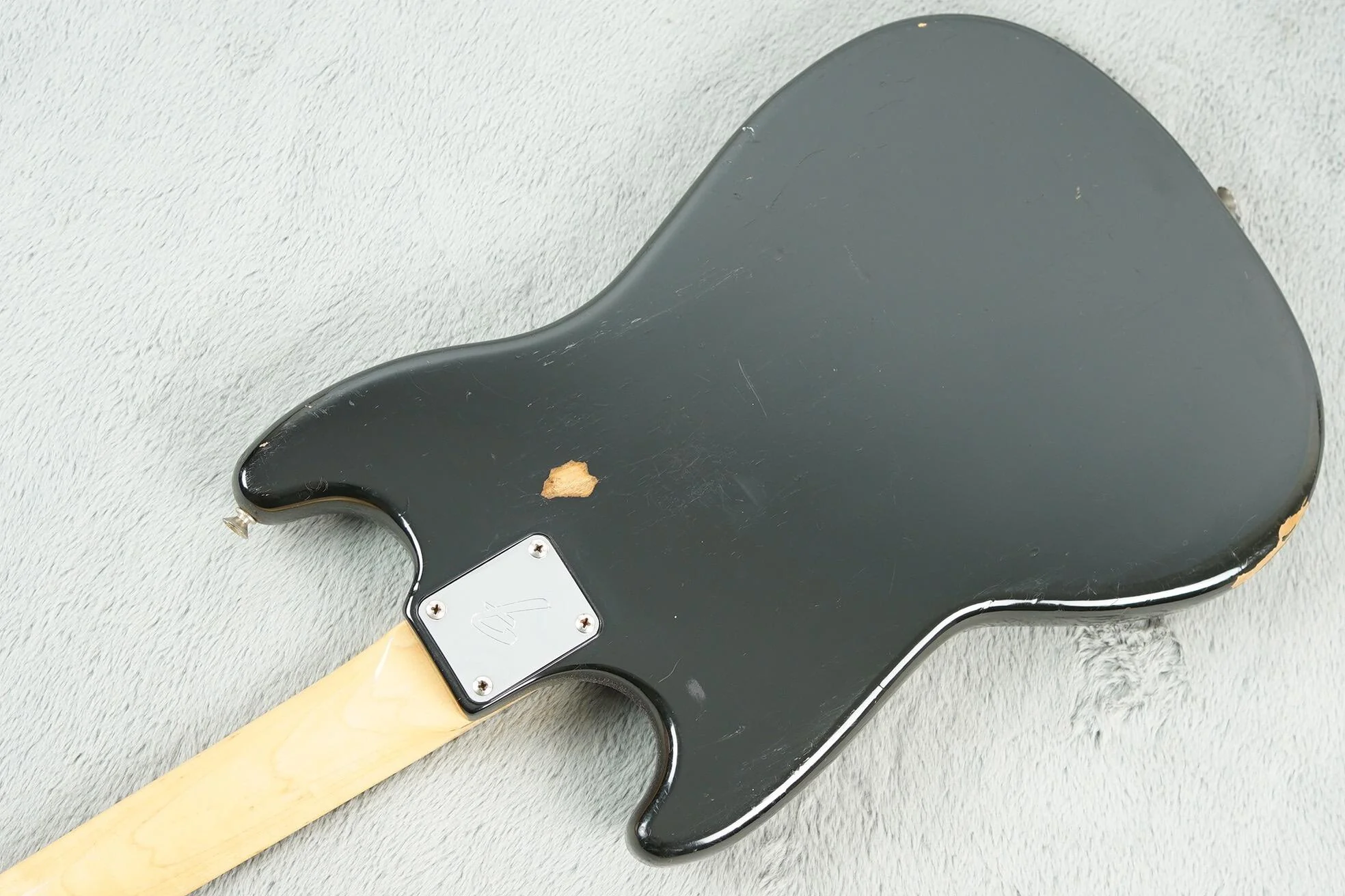 1978 Fender Musicmaster Bass + HSC - Image 10