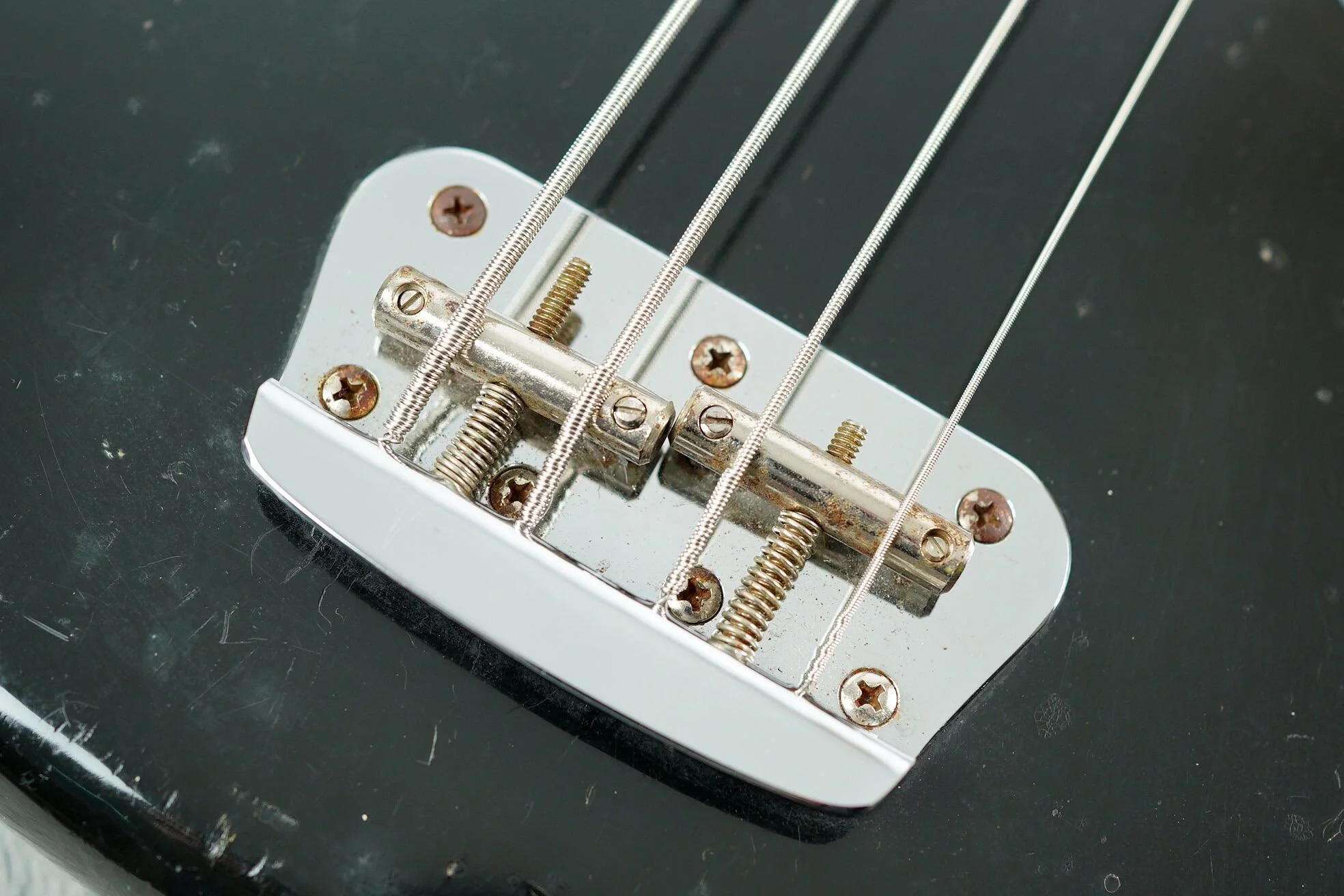 1978 Fender Musicmaster Bass + HSC - Image 12
