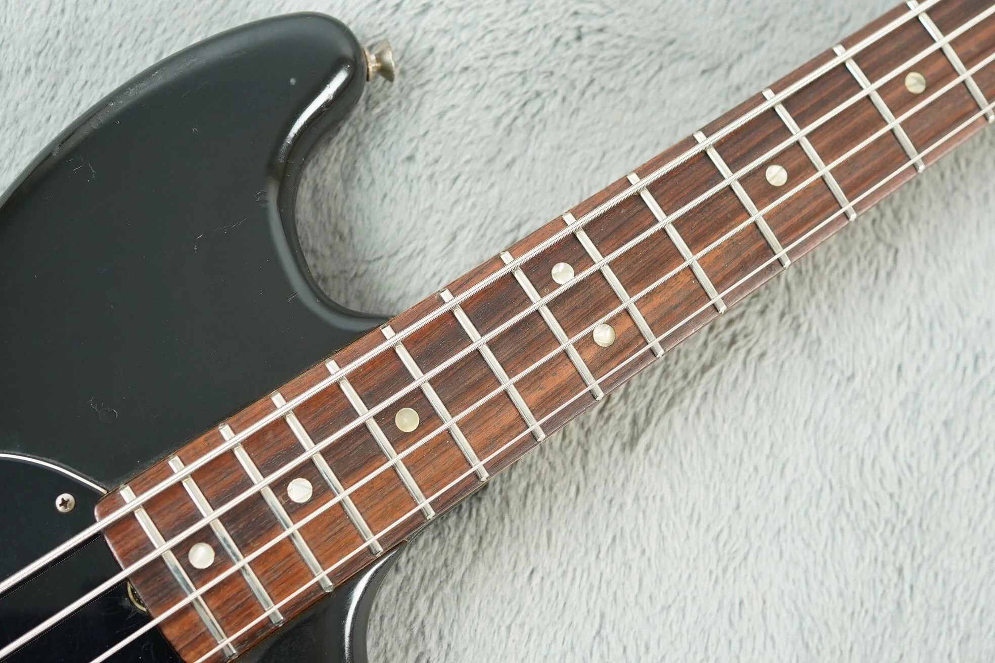 1978 Fender Musicmaster Bass + HSC - Image 16