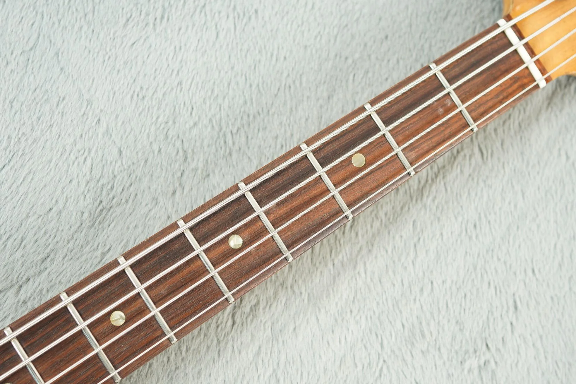 1978 Fender Musicmaster Bass + HSC - Image 17
