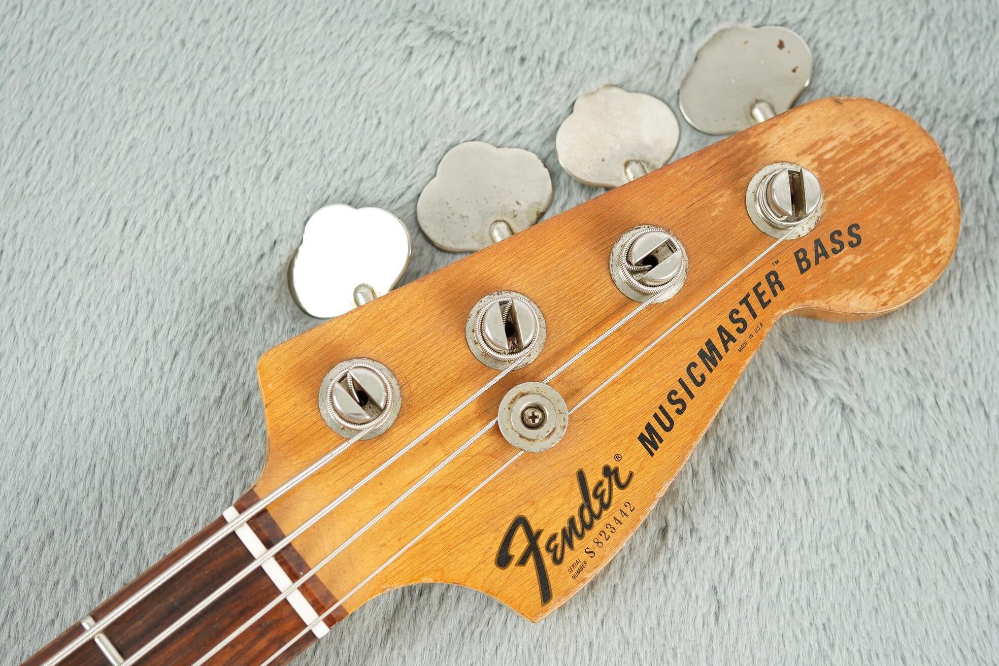 1978 Fender Musicmaster Bass + HSC - Image 18