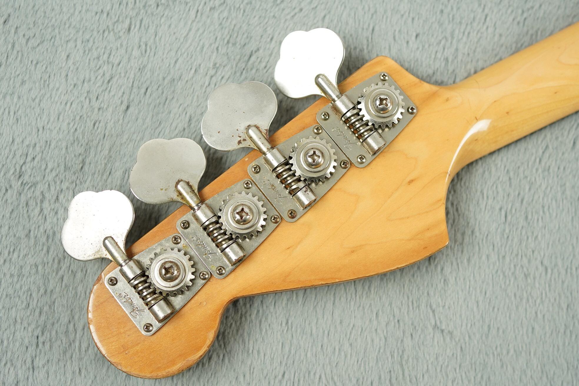 1978 Fender Musicmaster Bass + HSC - Image 25
