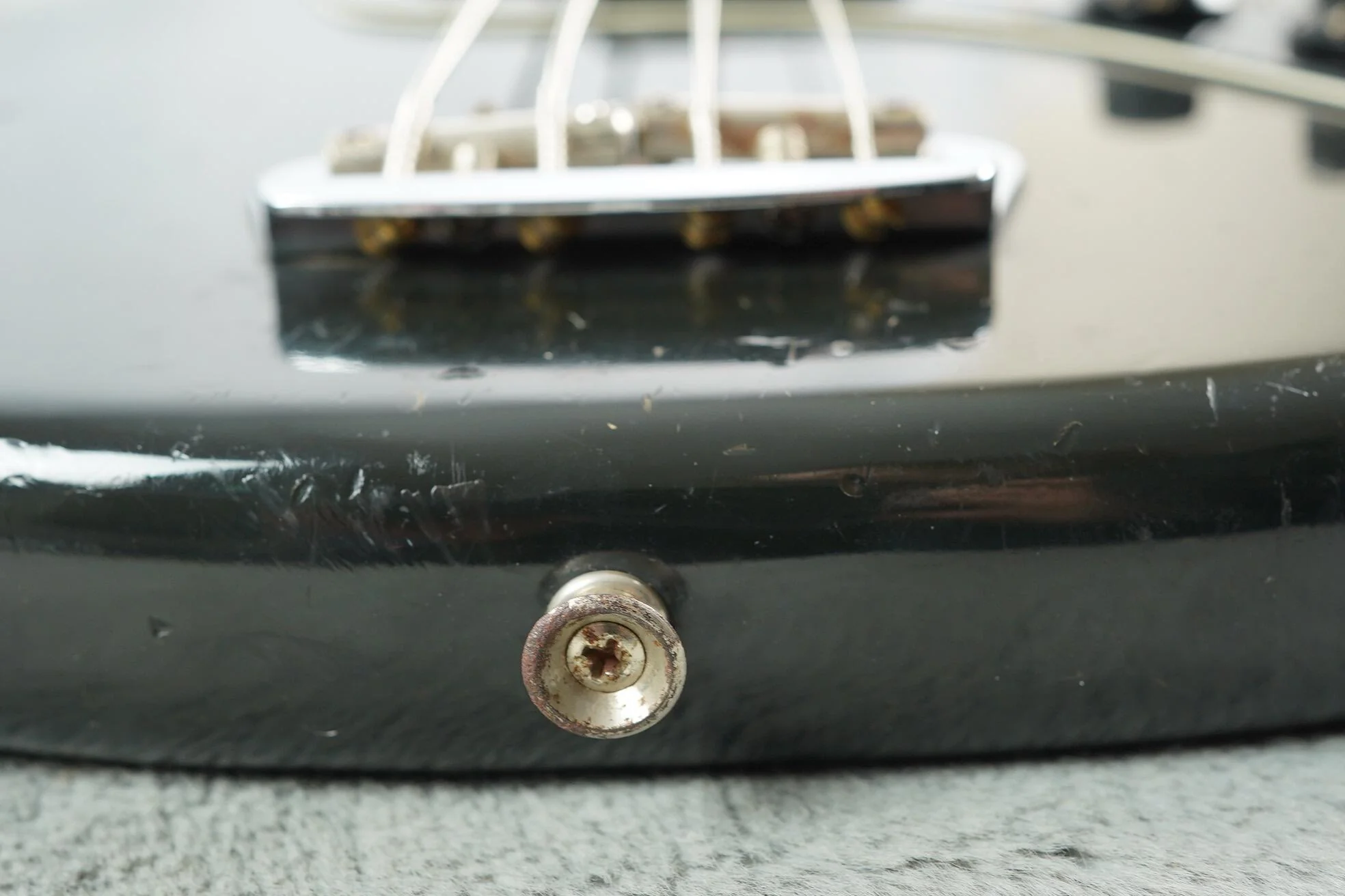 1978 Fender Musicmaster Bass + HSC - Image 5