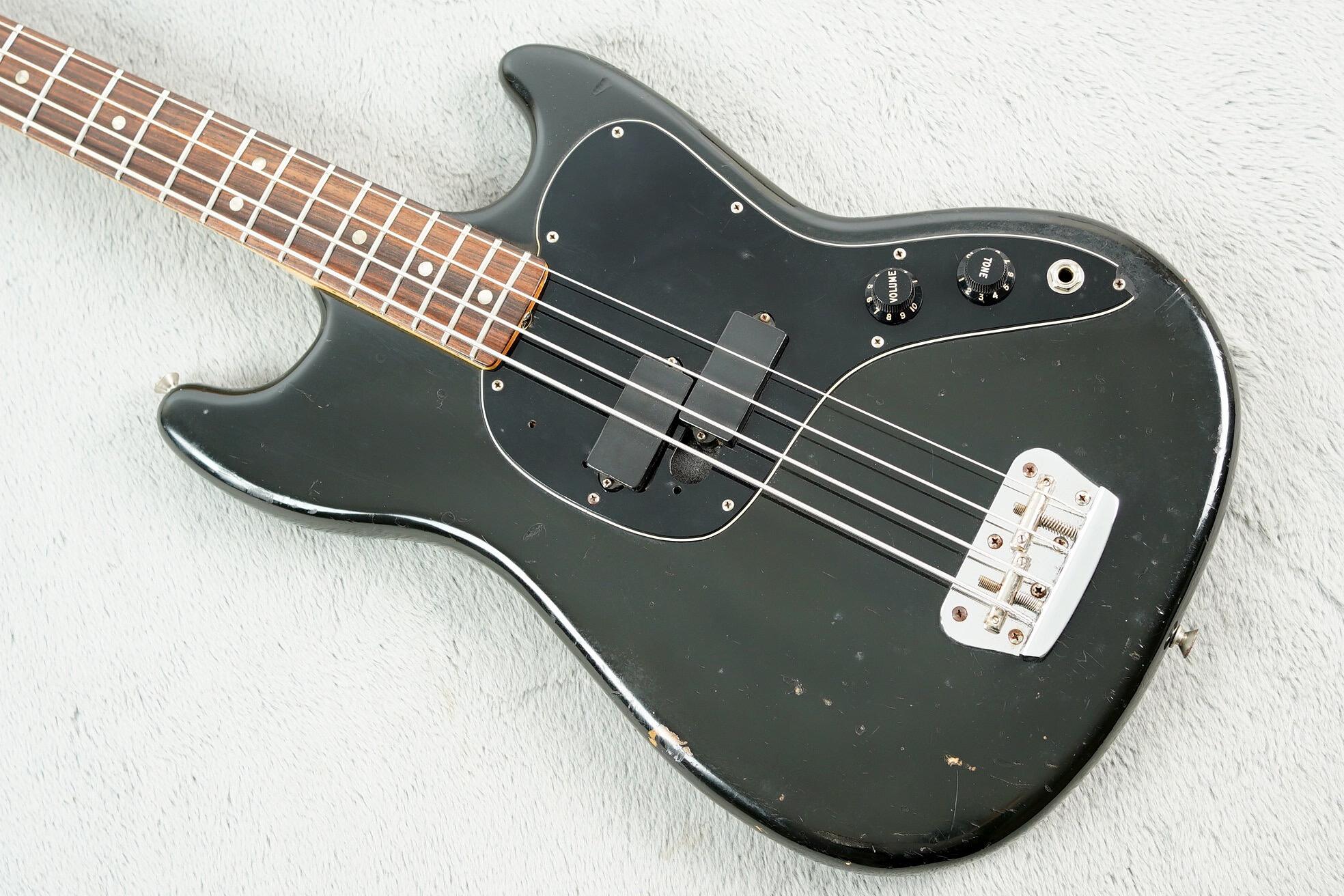 1978 Fender Musicmaster Bass + HSC - Image 7