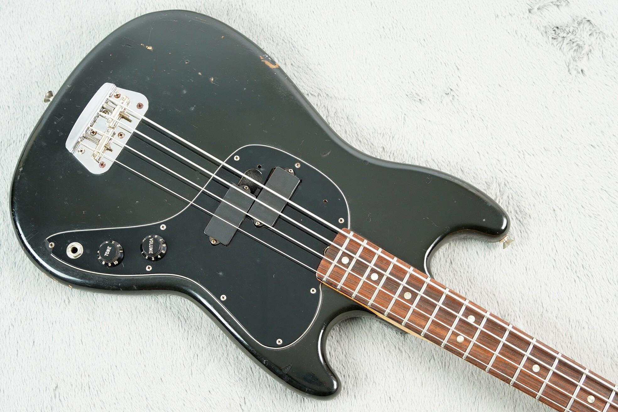 1978 Fender Musicmaster Bass + HSC - Image 8