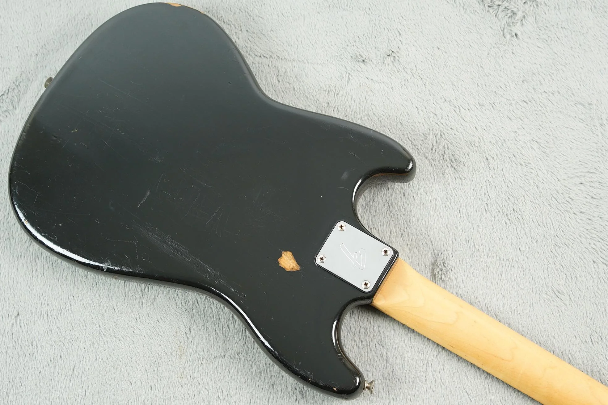 1978 Fender Musicmaster Bass + HSC - Image 9