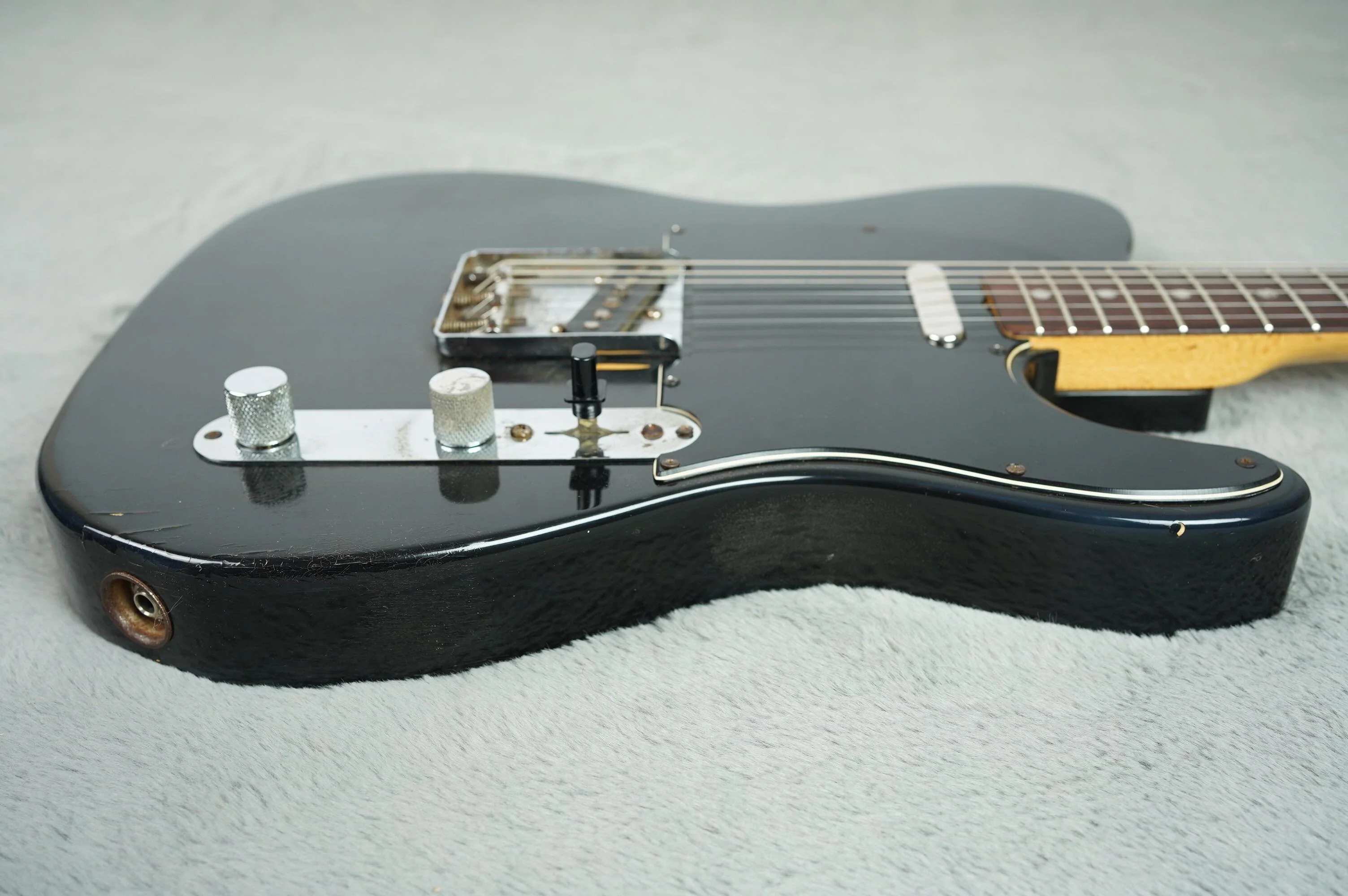 1978 Fender Telecaster, Black + HSC - Image 10