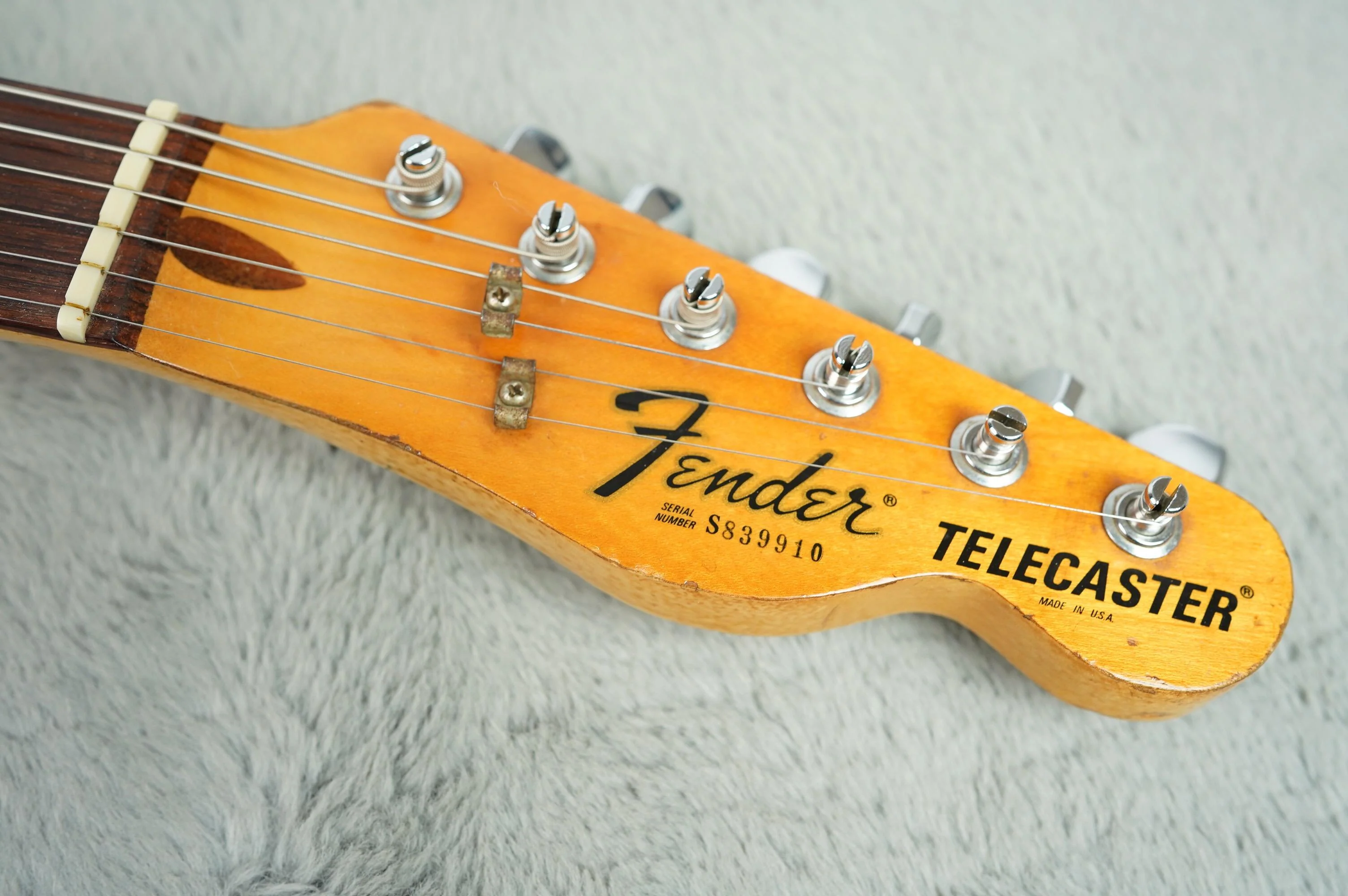 1978 Fender Telecaster, Black + HSC - Image 14