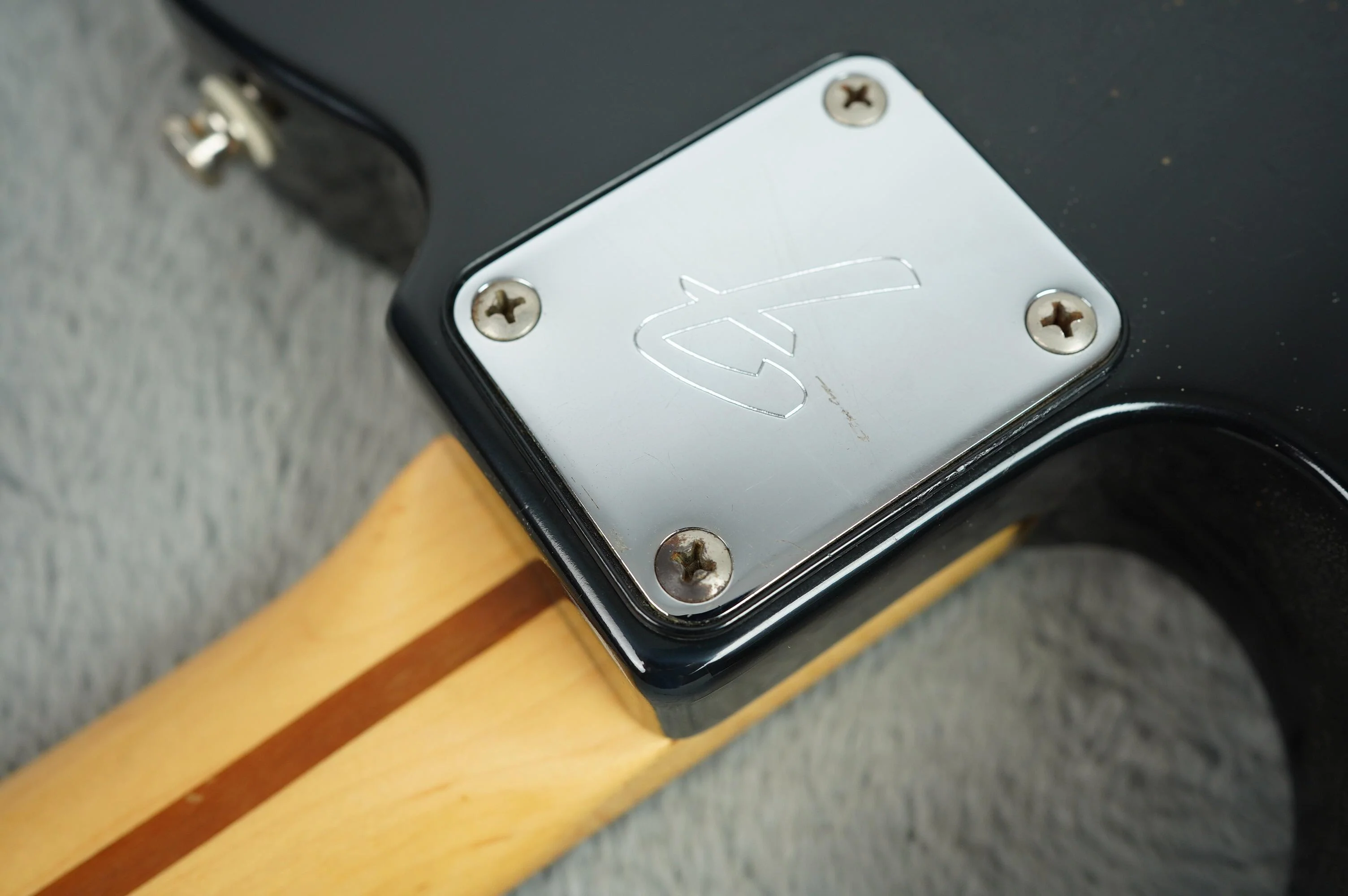 1978 Fender Telecaster, Black + HSC - Image 15