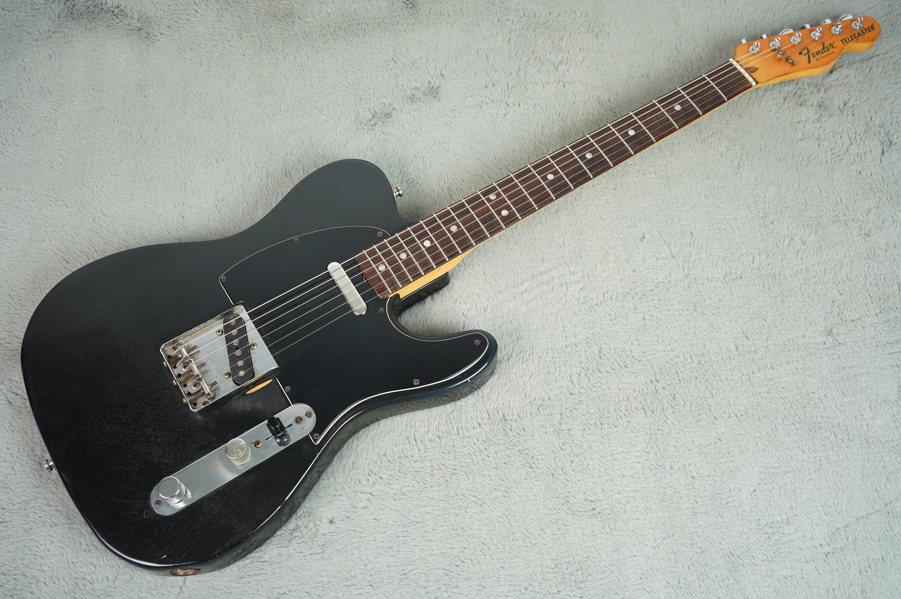 1978 Fender Telecaster, Black + HSC - Image 2