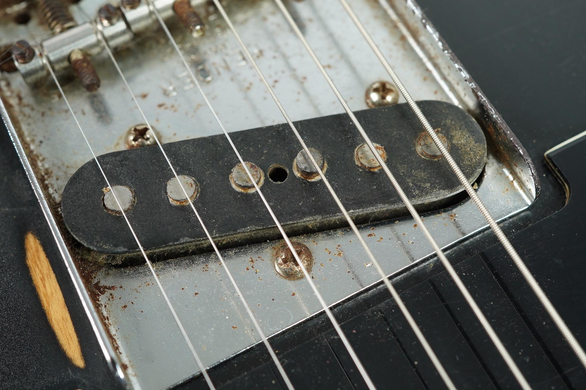 1978 Fender Telecaster, Black + HSC - Image 22