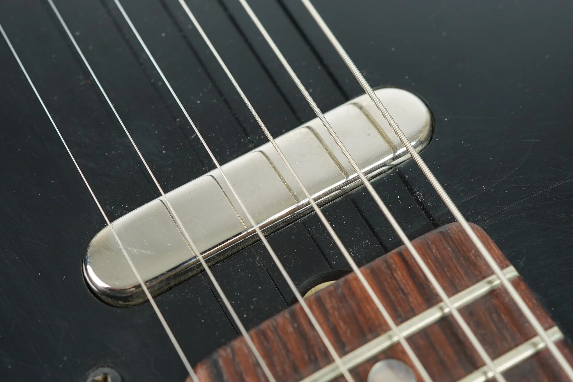 1978 Fender Telecaster, Black + HSC - Image 23