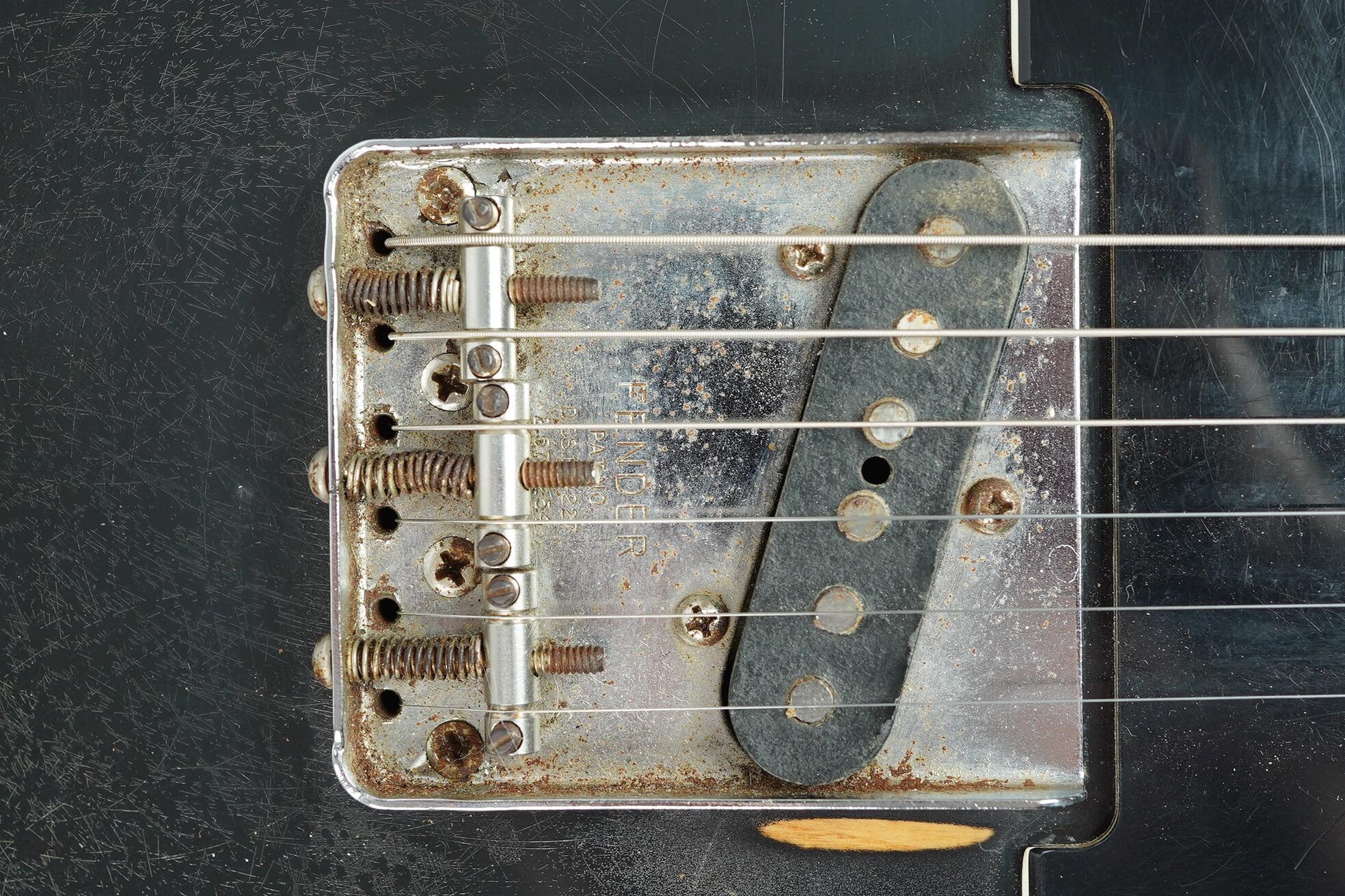 1978 Fender Telecaster, Black + HSC - Image 24