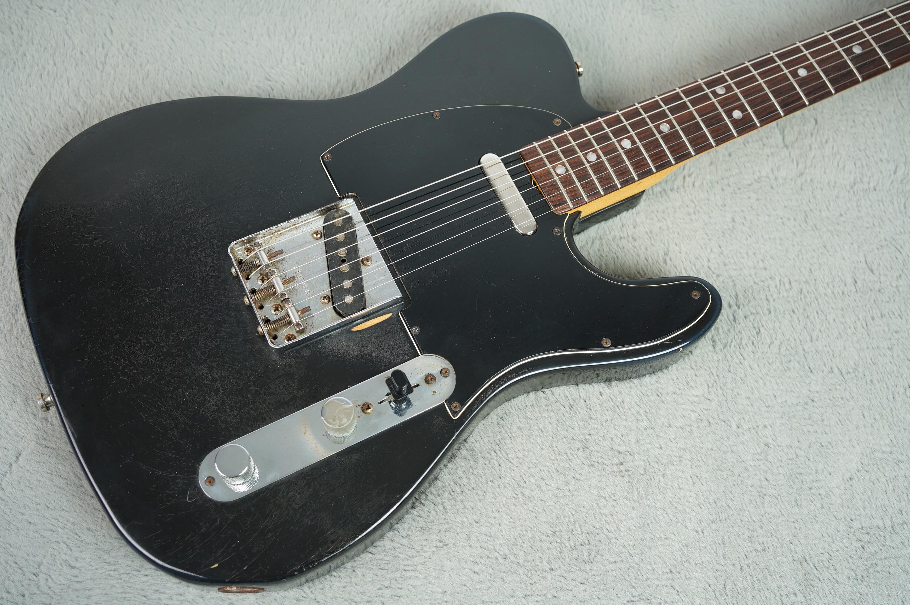 1978 Fender Telecaster, Black + HSC - Image 3