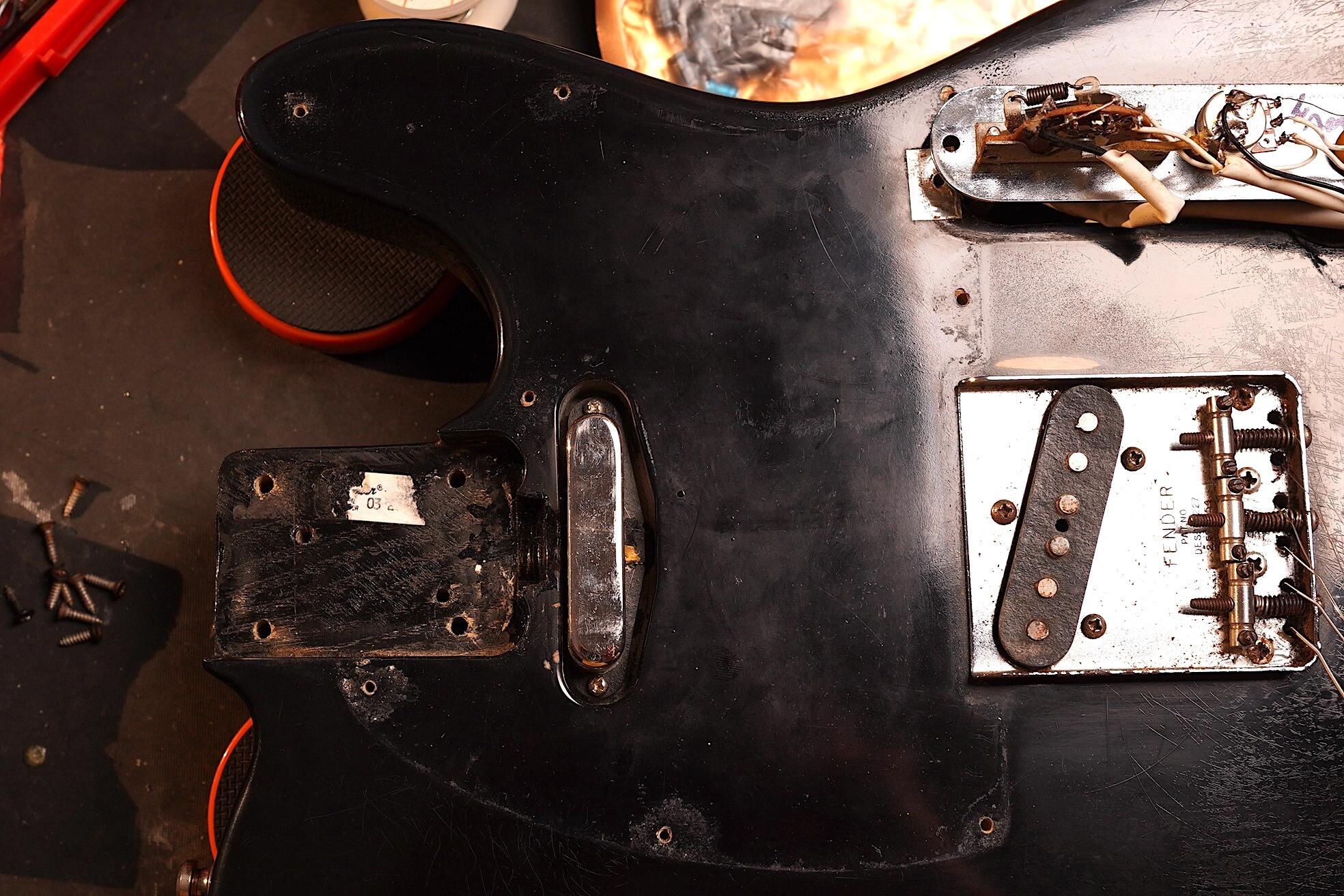 1978 Fender Telecaster, Black + HSC - Image 31