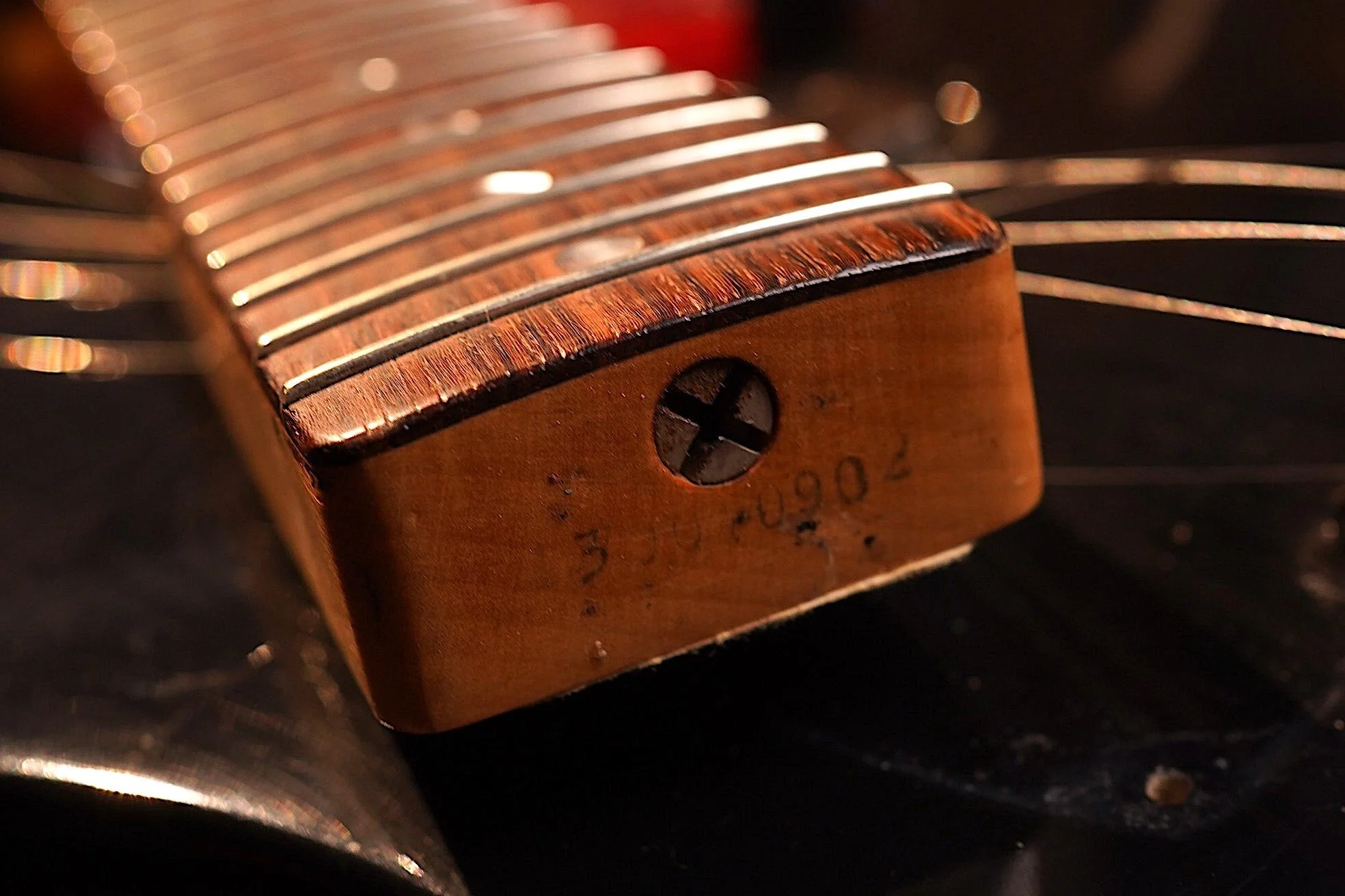1978 Fender Telecaster, Black + HSC - Image 36