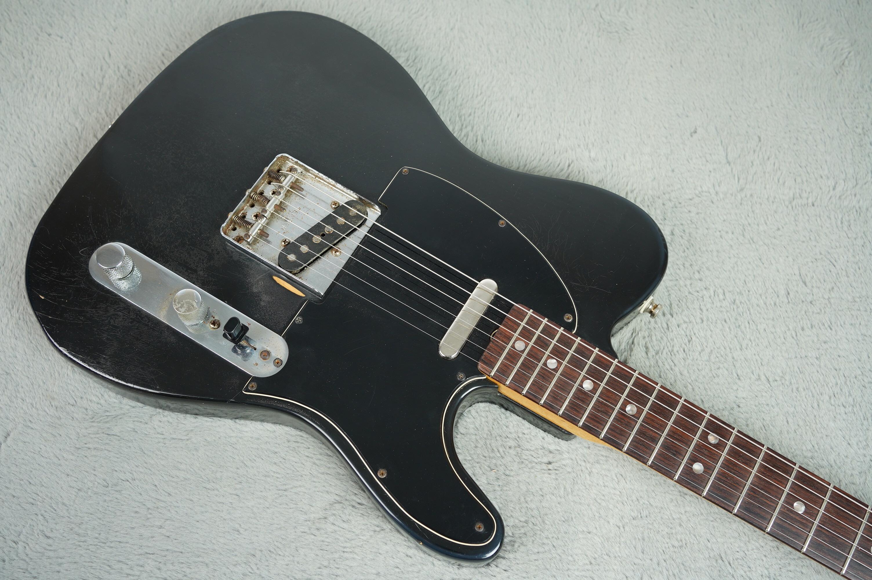 1978 Fender Telecaster, Black + HSC - Image 4