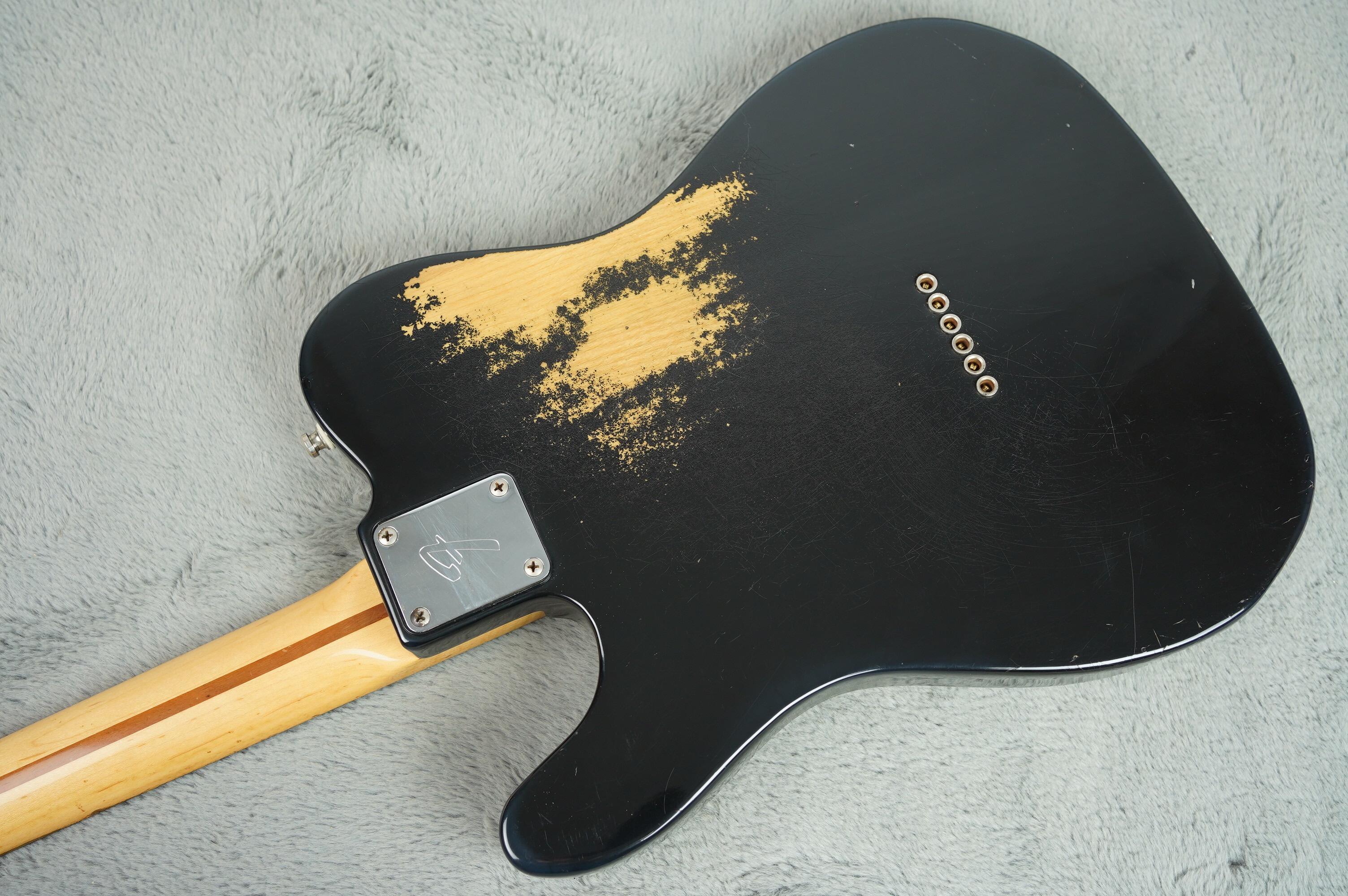1978 Fender Telecaster, Black + HSC - Image 6